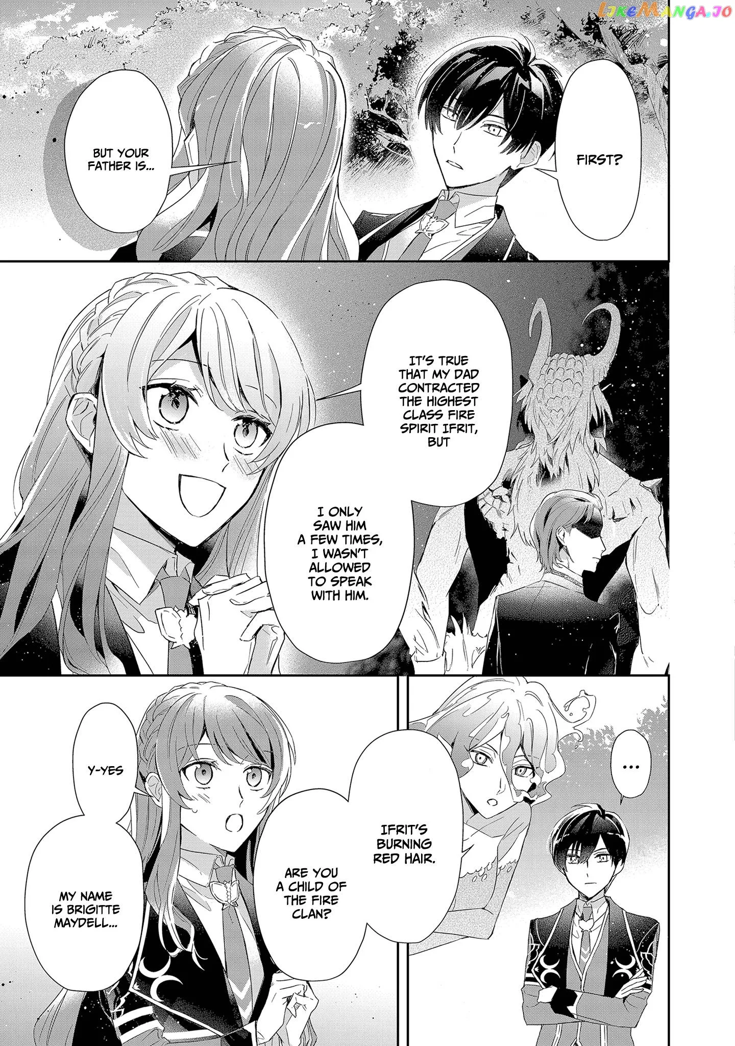 If the Villainess and the Villain Were to Meet and Fall in Love Chapter 5 Page 10