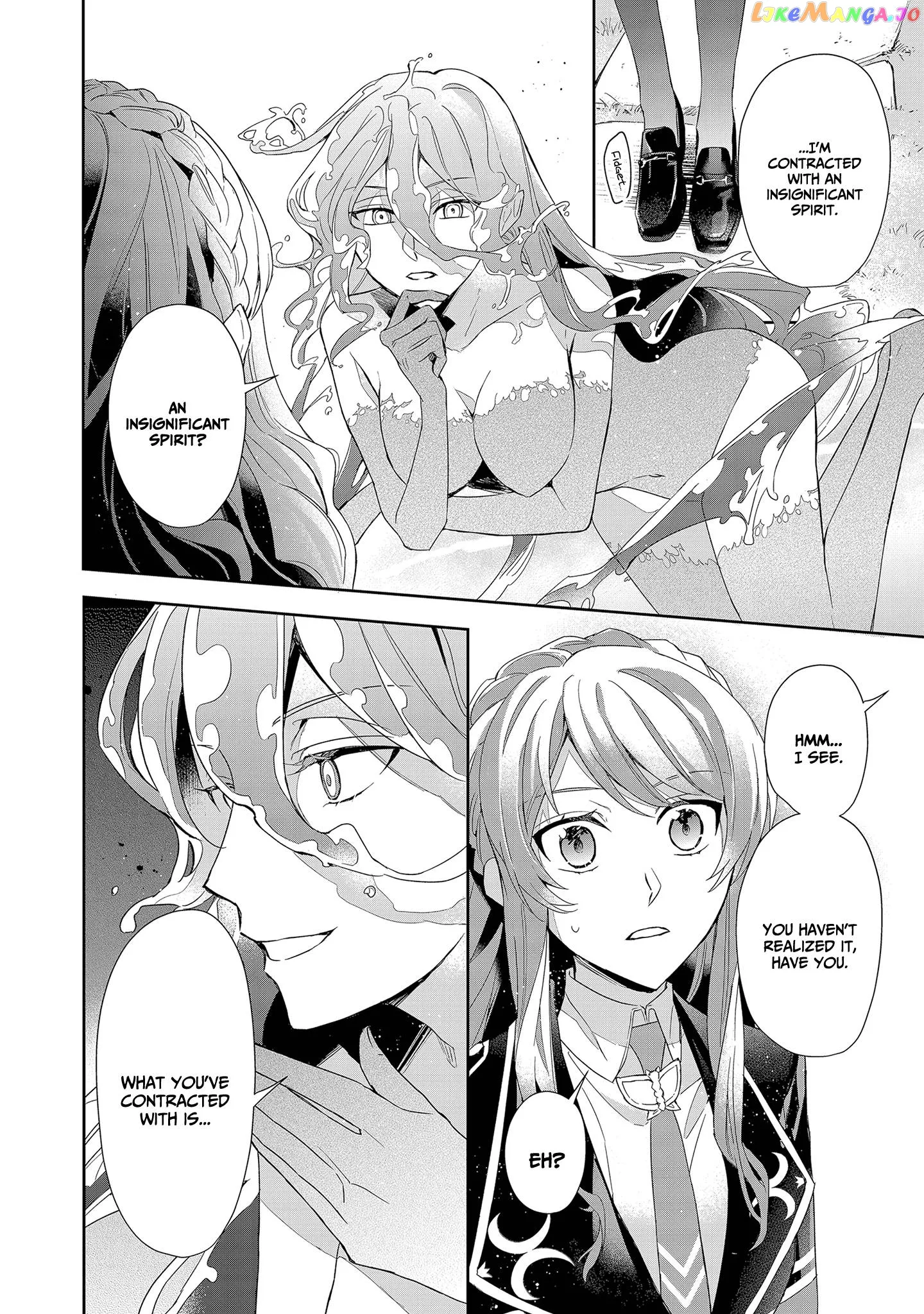 If the Villainess and the Villain Were to Meet and Fall in Love Chapter 5 Page 11