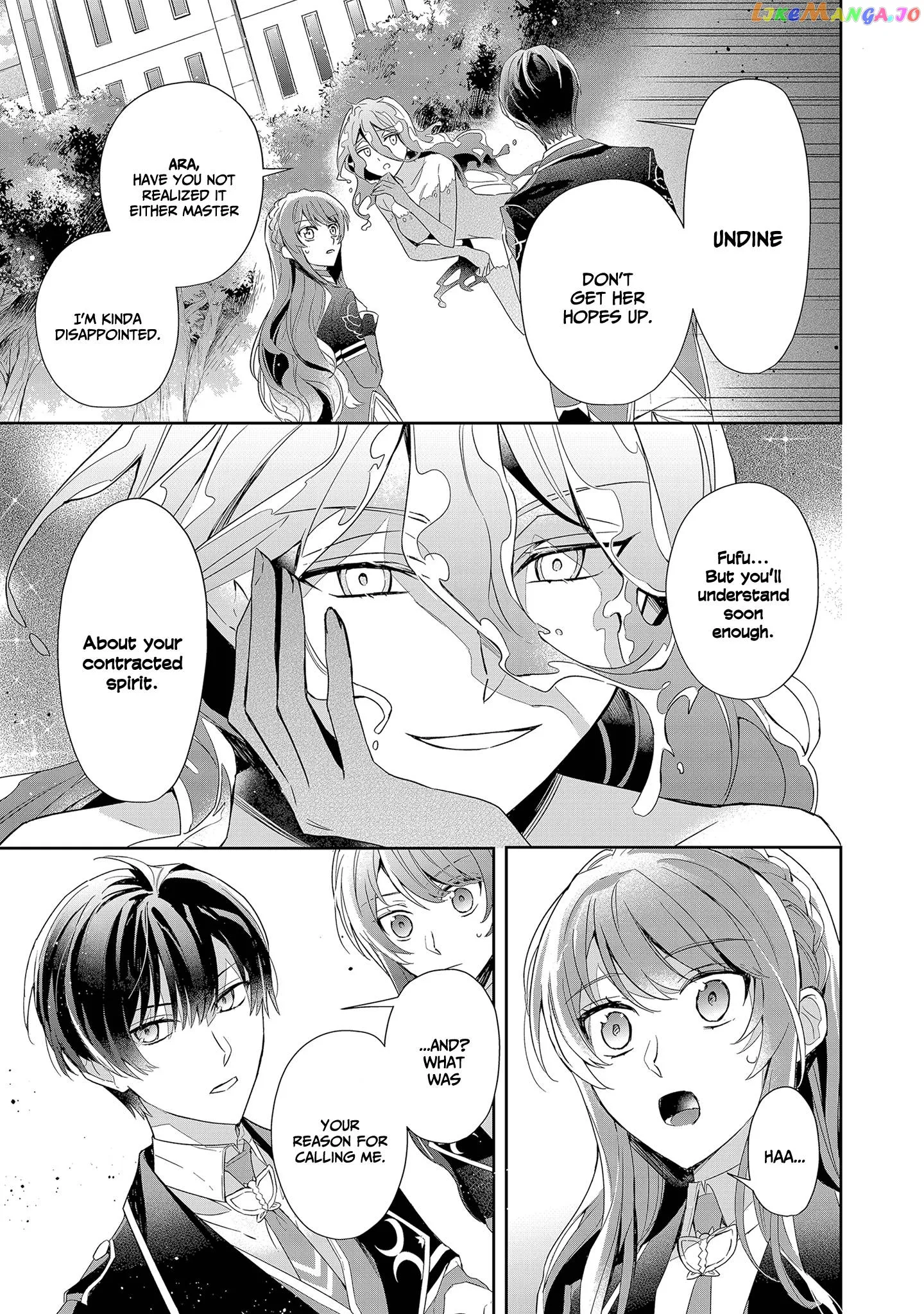 If the Villainess and the Villain Were to Meet and Fall in Love Chapter 5 Page 12