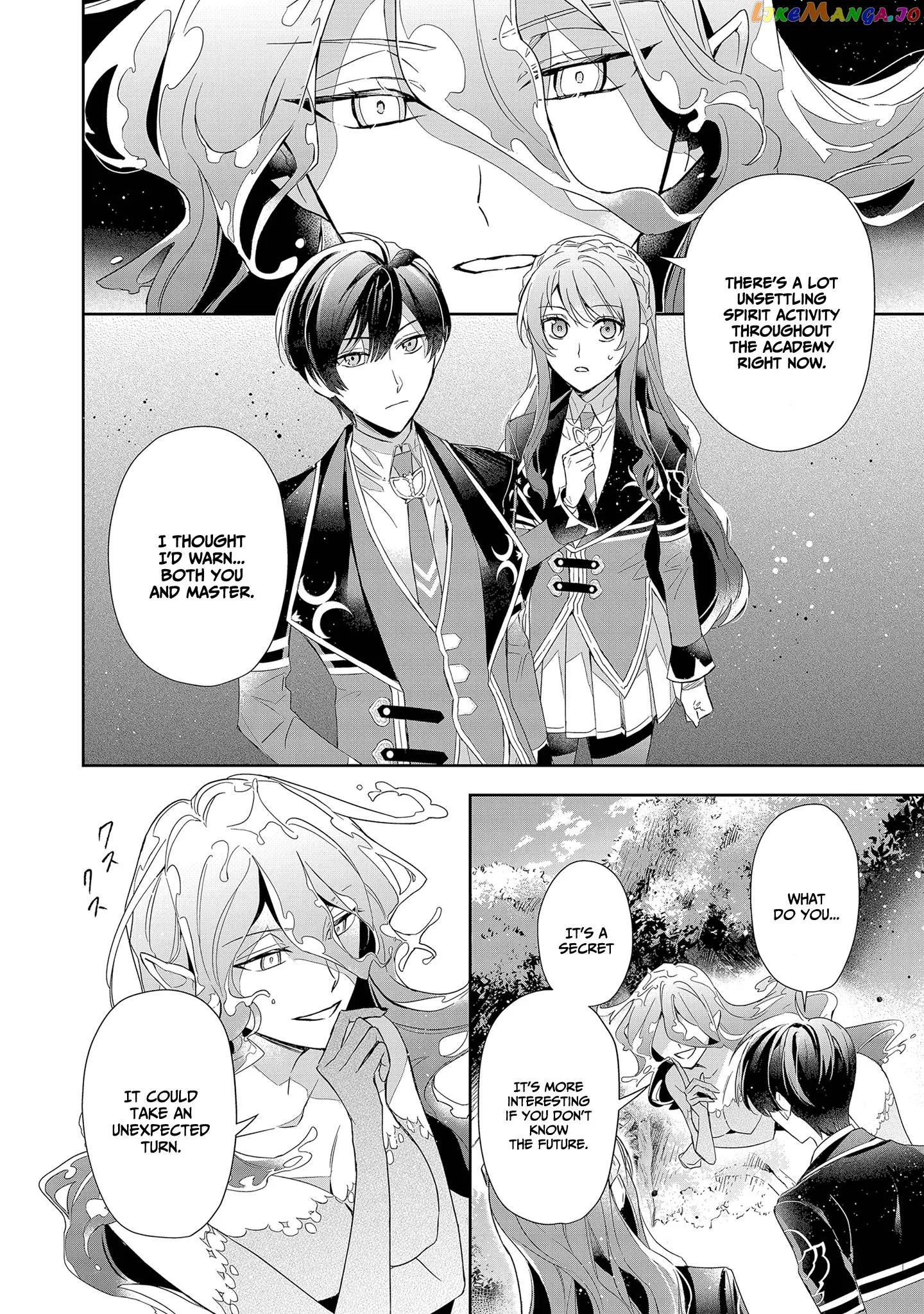If the Villainess and the Villain Were to Meet and Fall in Love Chapter 5 Page 13