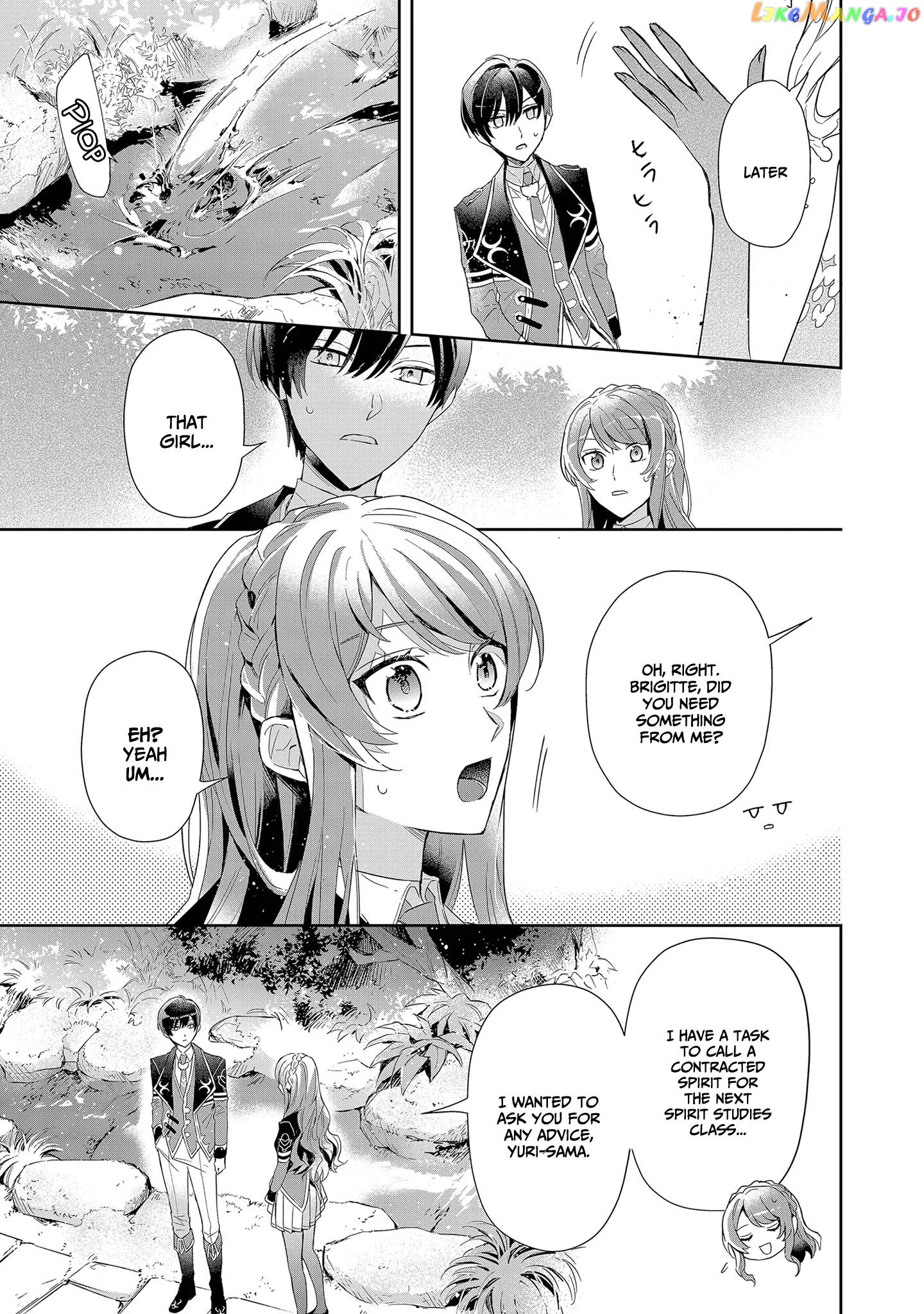 If the Villainess and the Villain Were to Meet and Fall in Love Chapter 5 Page 14