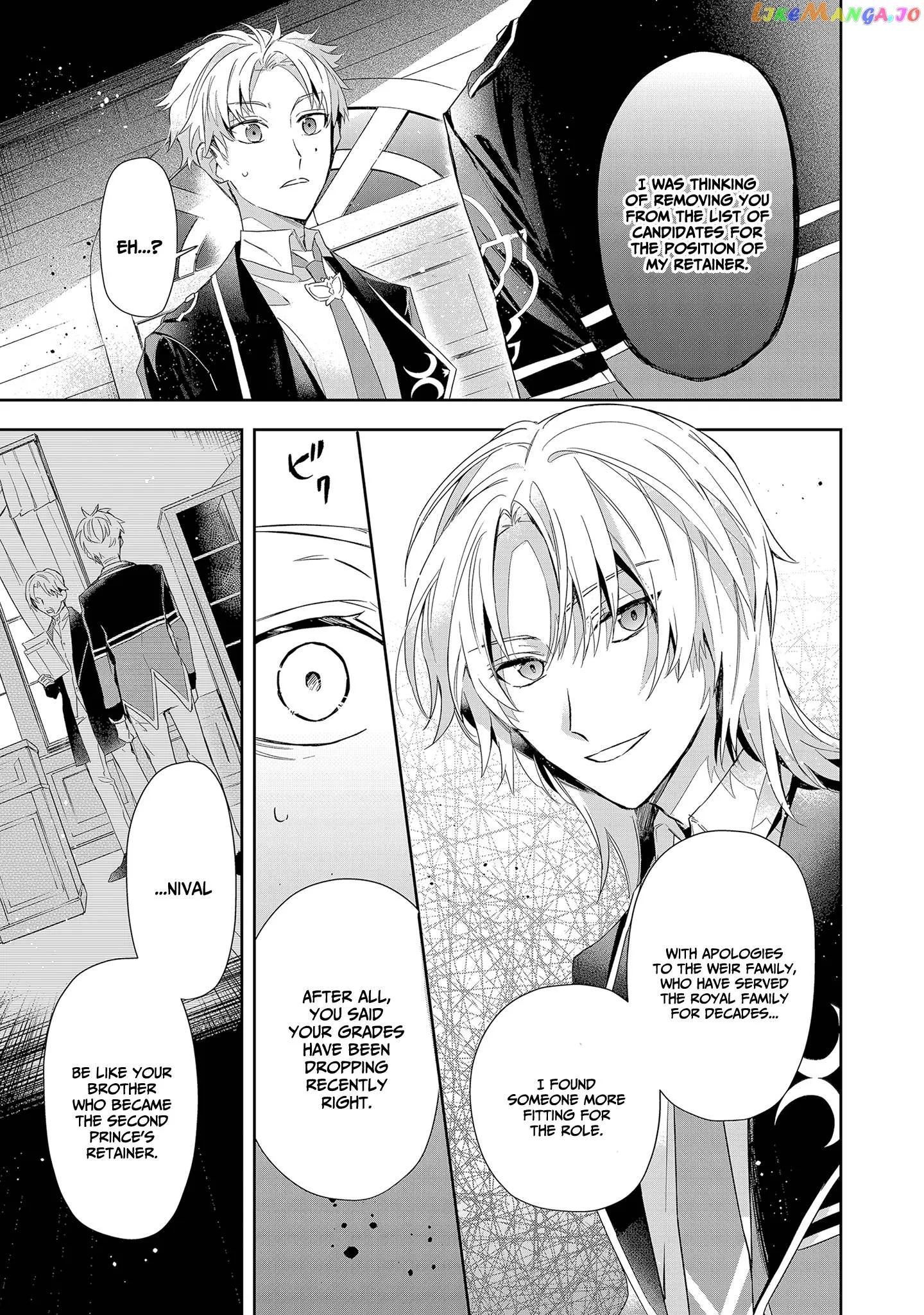 If the Villainess and the Villain Were to Meet and Fall in Love Chapter 5 Page 16