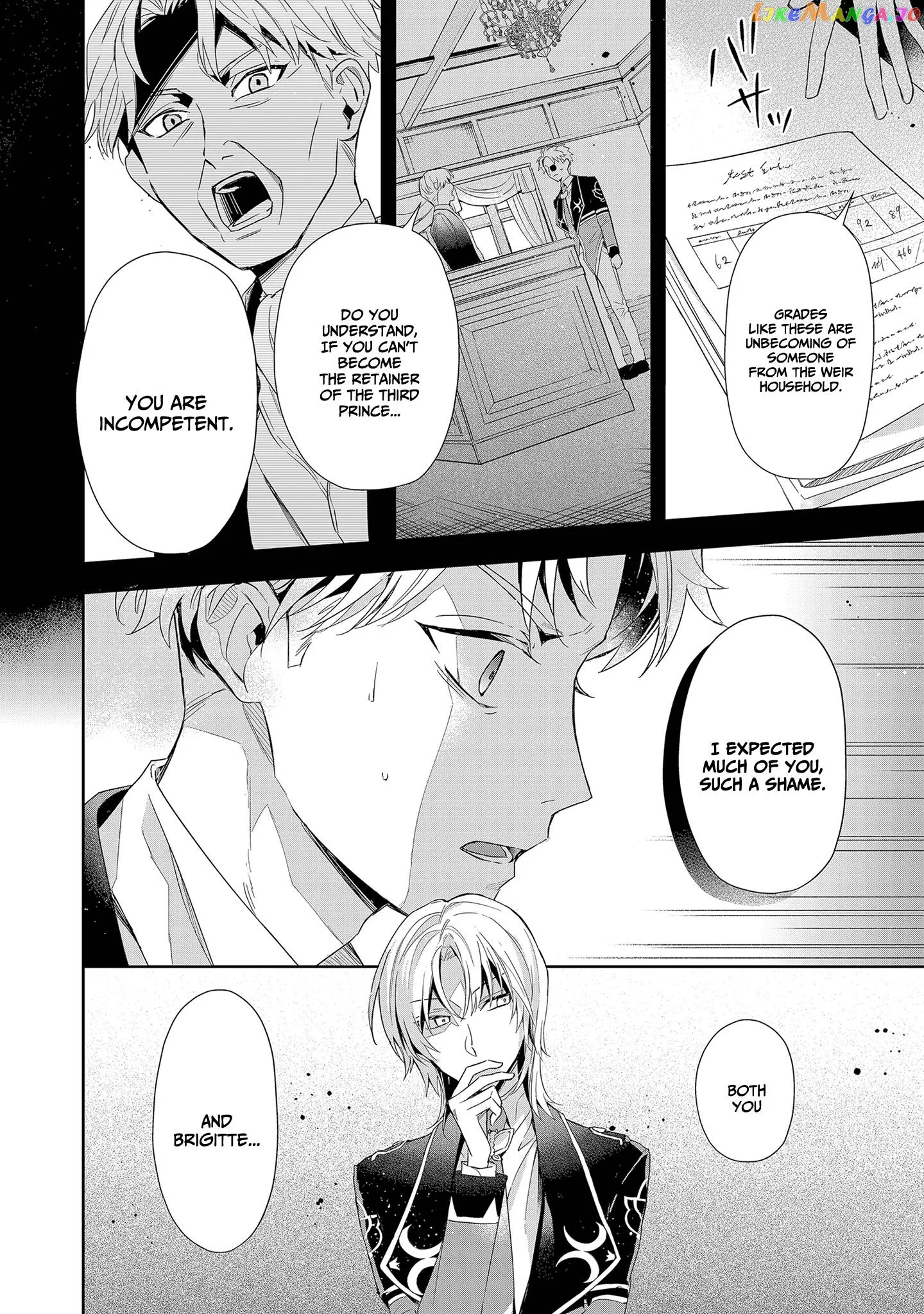 If the Villainess and the Villain Were to Meet and Fall in Love Chapter 5 Page 17