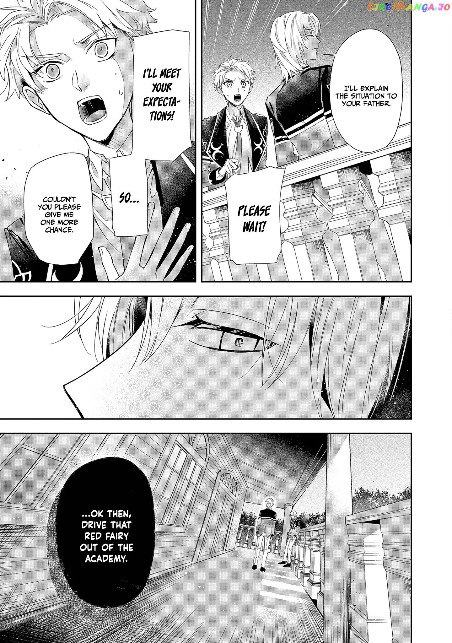 If the Villainess and the Villain Were to Meet and Fall in Love Chapter 5 Page 18