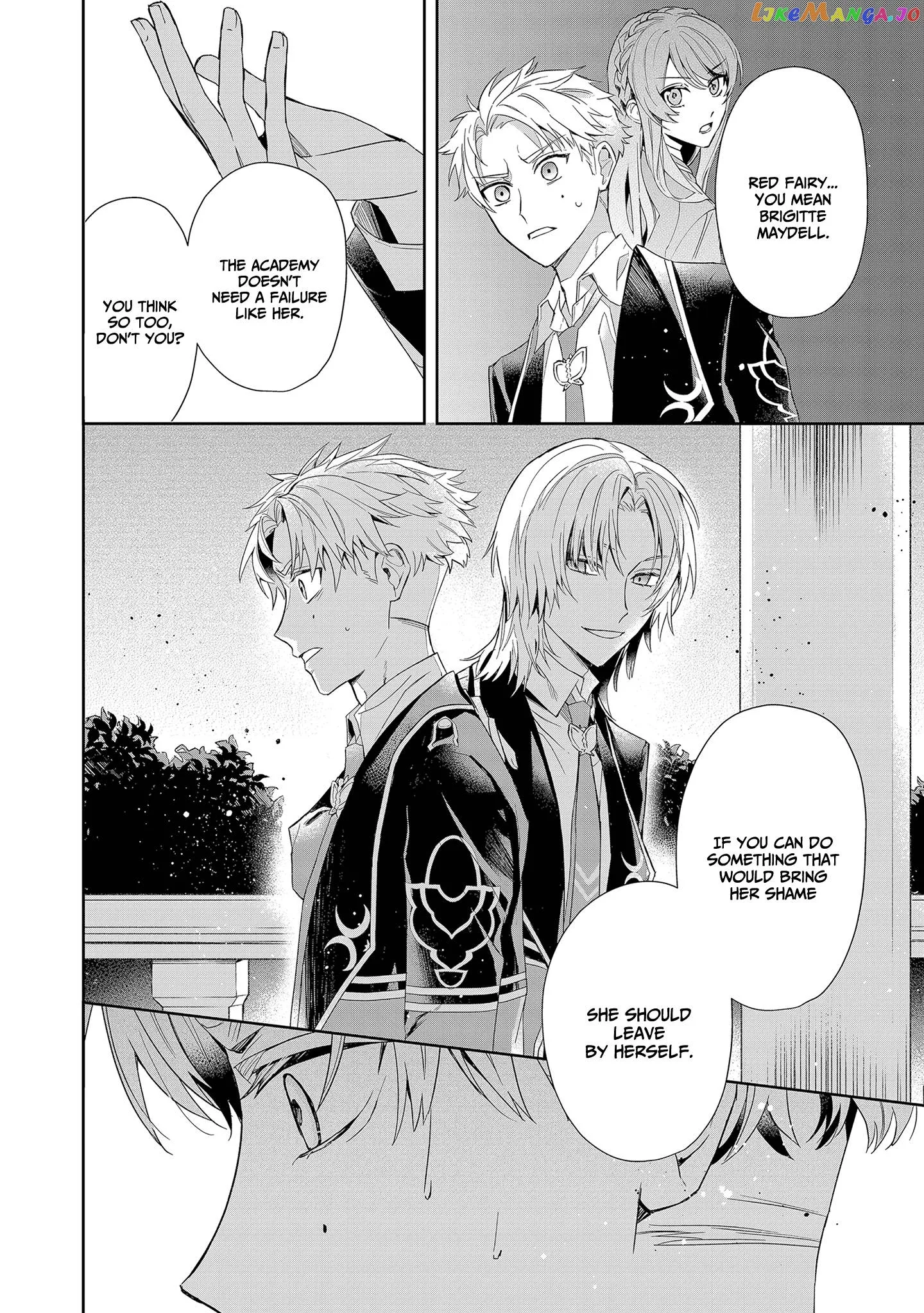 If the Villainess and the Villain Were to Meet and Fall in Love Chapter 5 Page 19