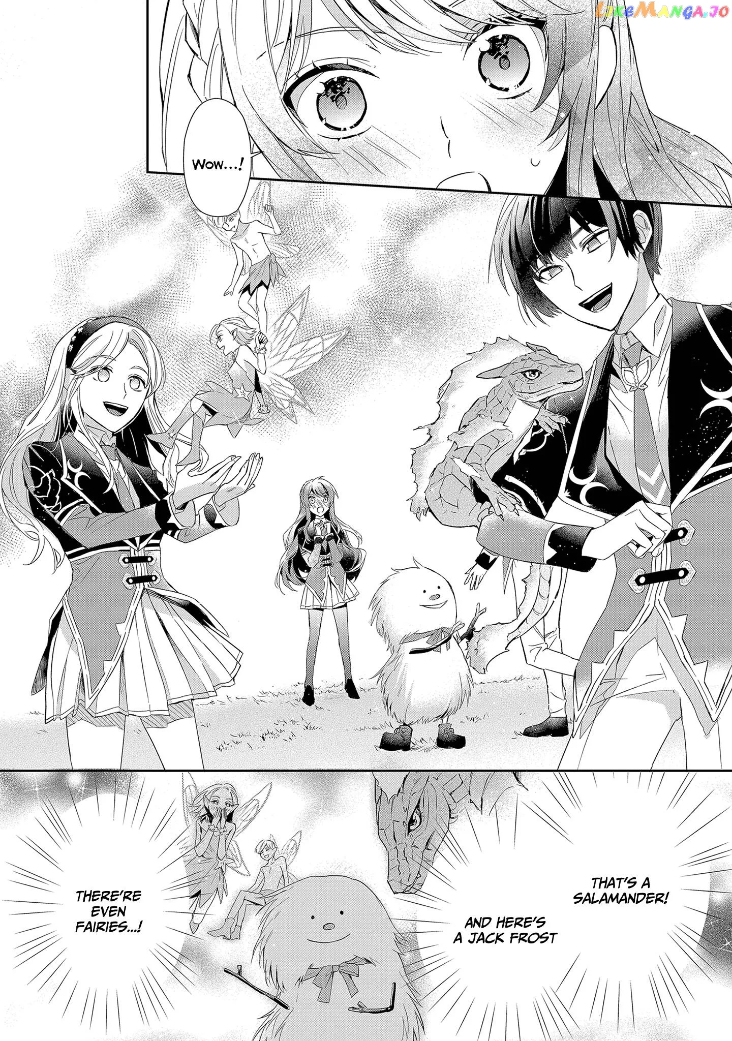 If the Villainess and the Villain Were to Meet and Fall in Love Chapter 5 Page 21