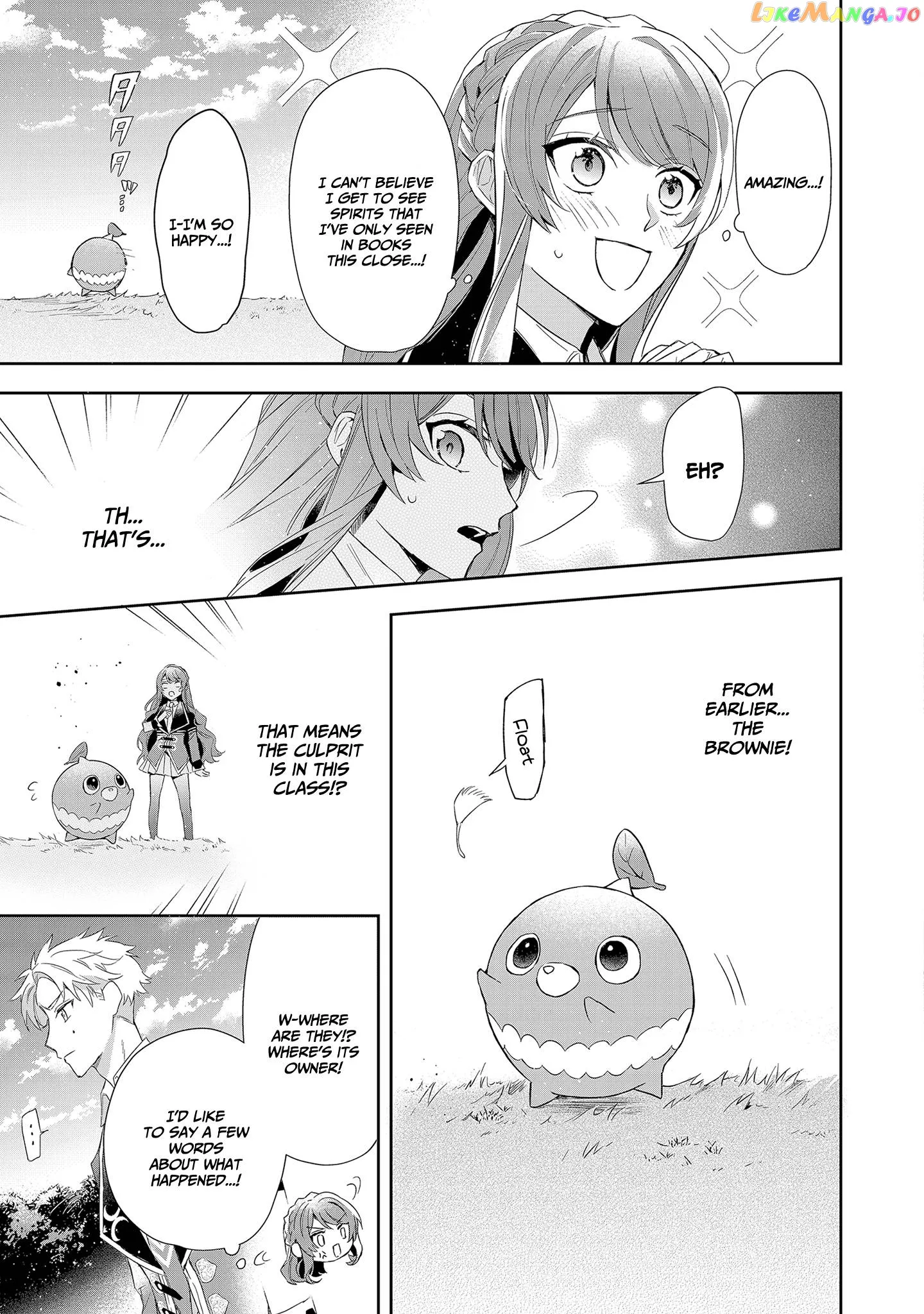 If the Villainess and the Villain Were to Meet and Fall in Love Chapter 5 Page 22