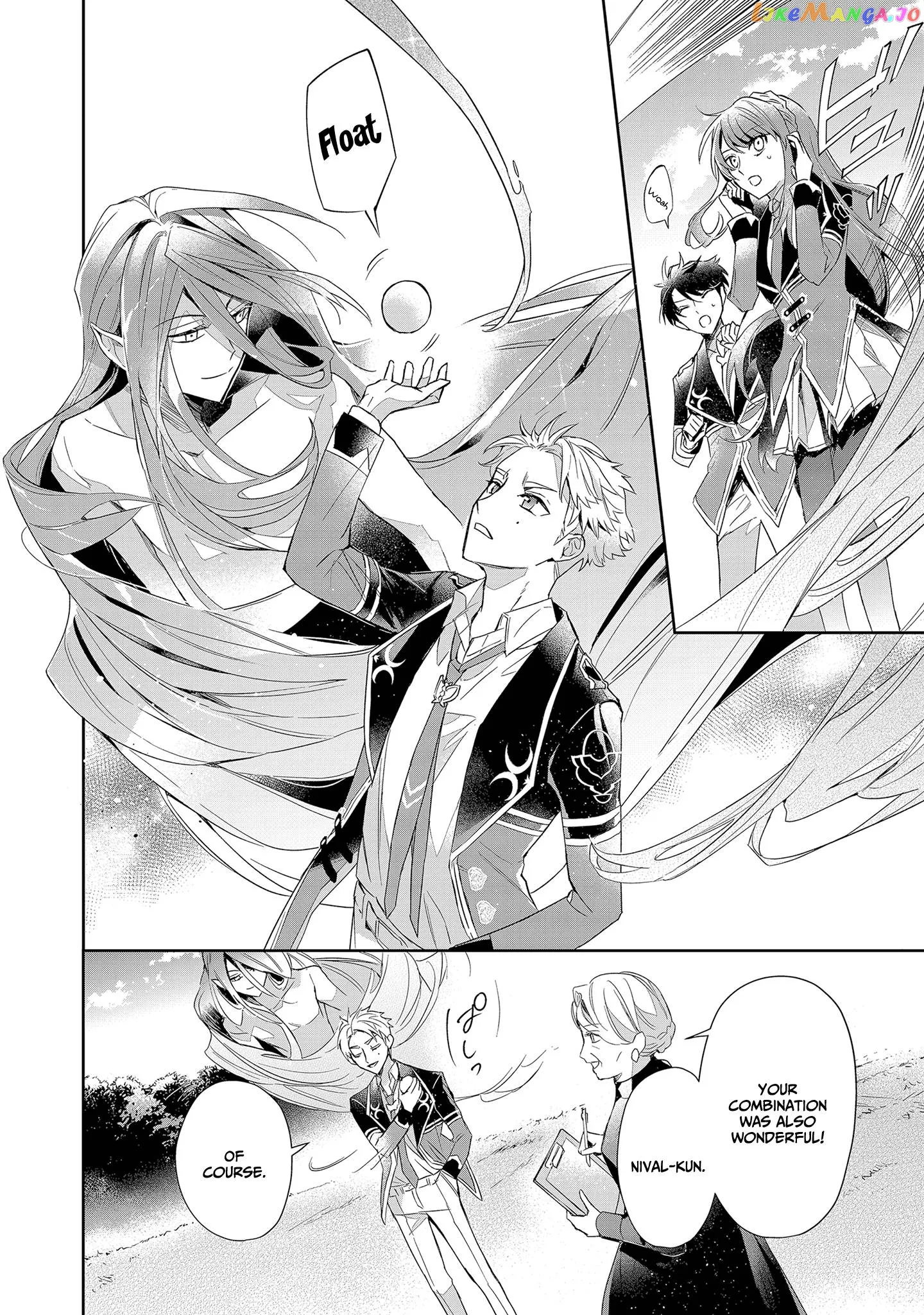 If the Villainess and the Villain Were to Meet and Fall in Love Chapter 5 Page 25