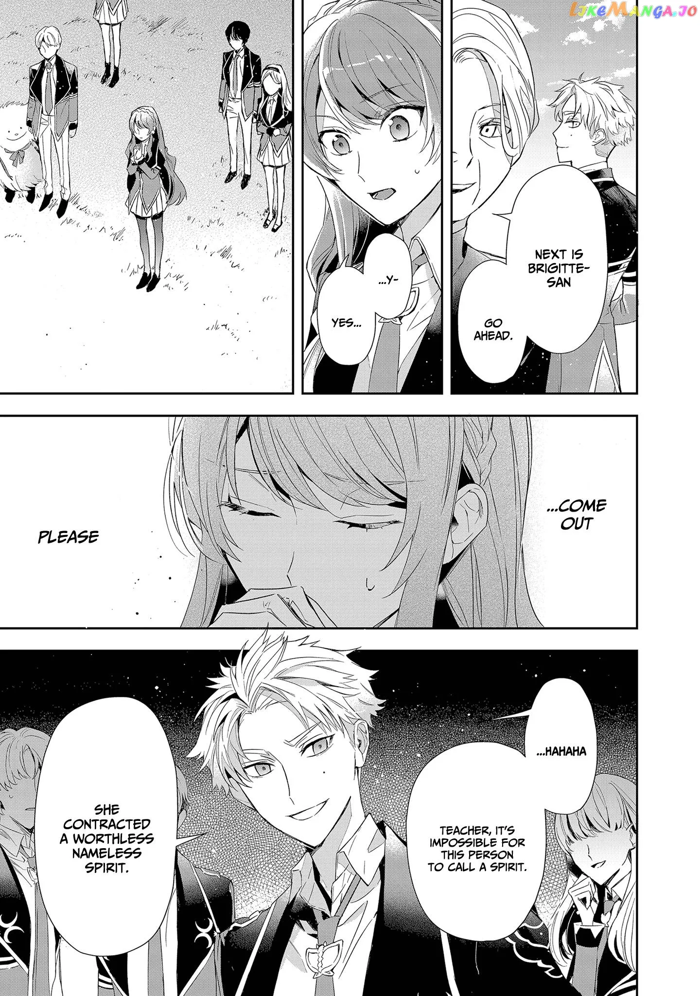 If the Villainess and the Villain Were to Meet and Fall in Love Chapter 5 Page 26