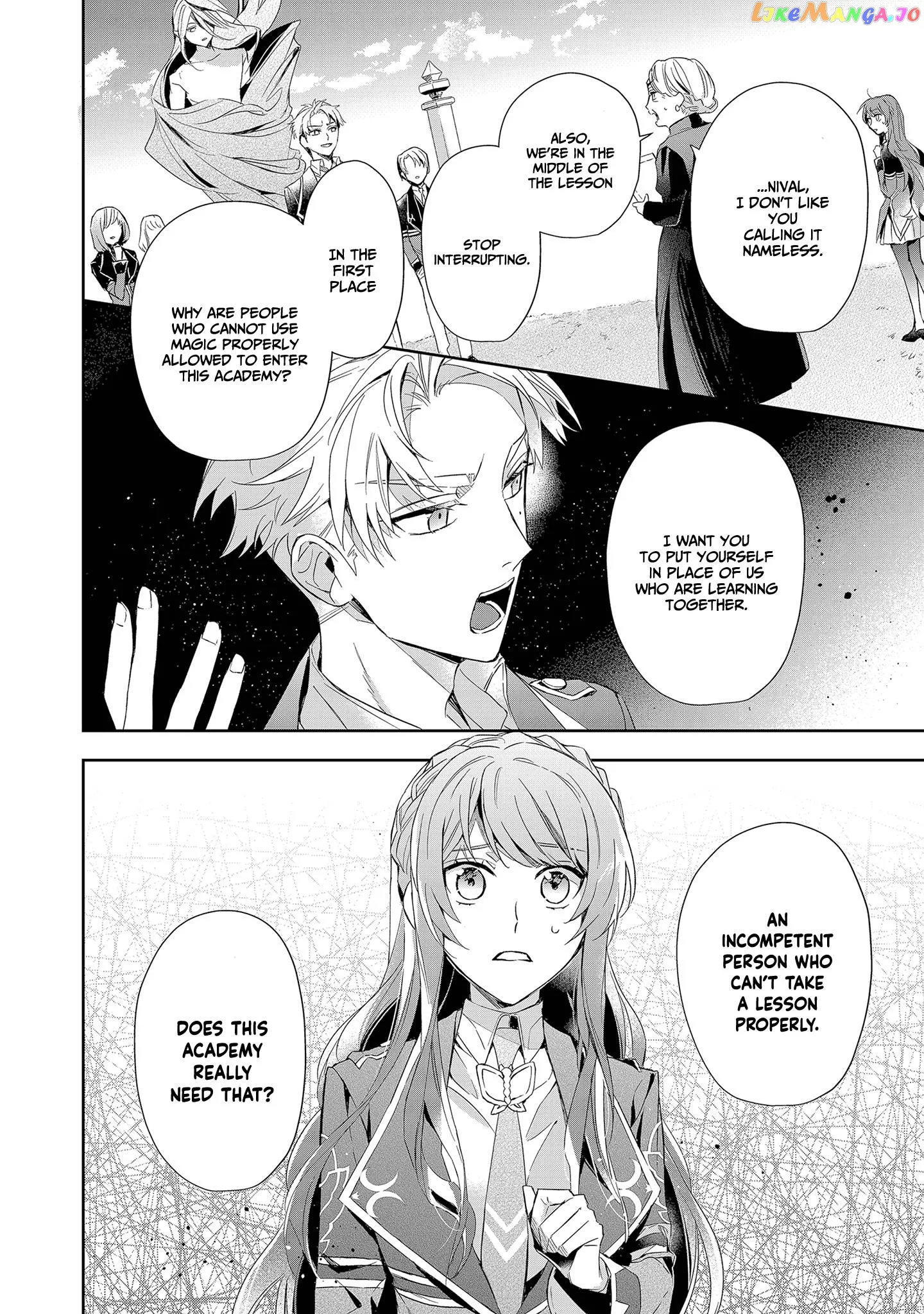 If the Villainess and the Villain Were to Meet and Fall in Love Chapter 5 Page 27