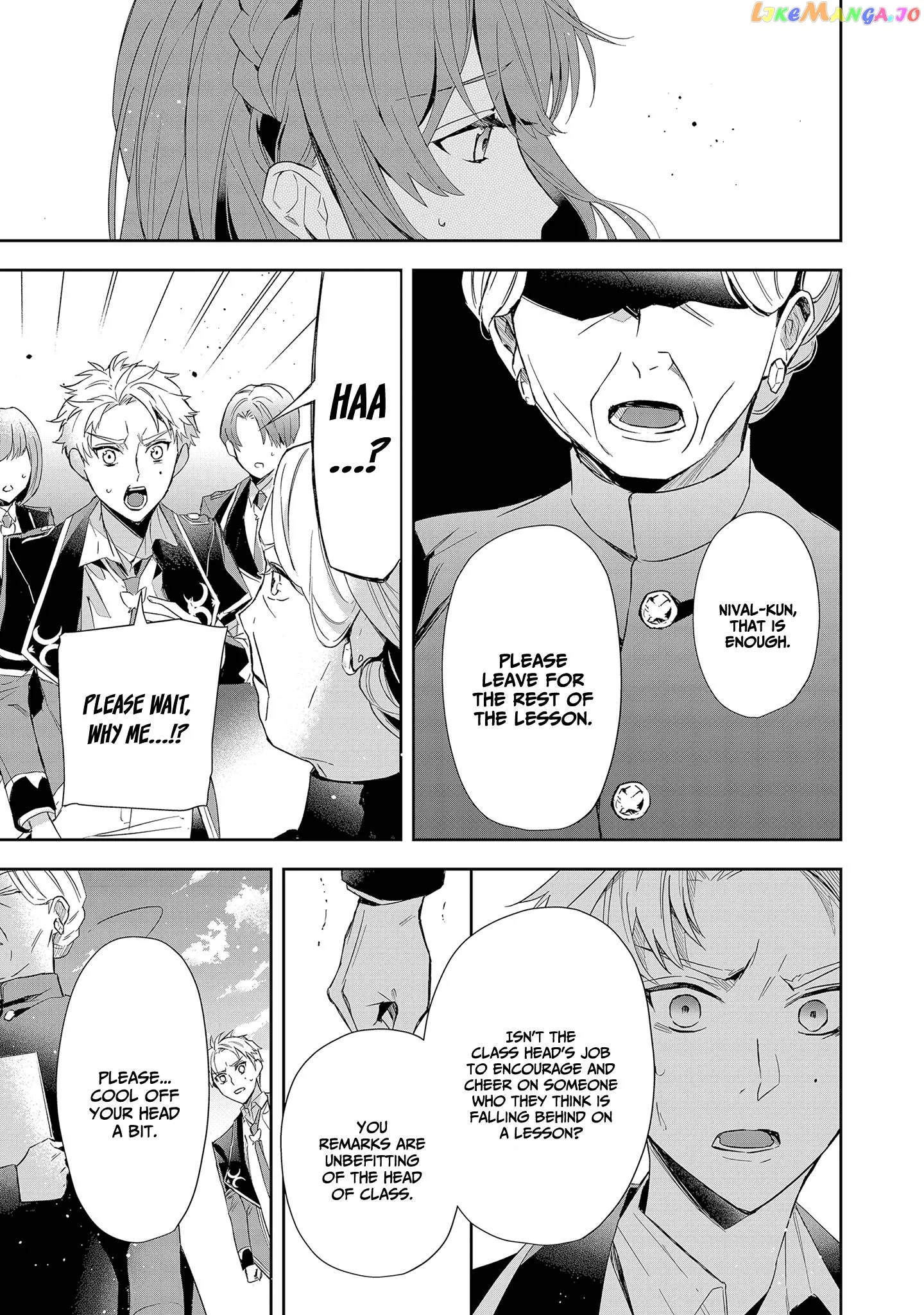 If the Villainess and the Villain Were to Meet and Fall in Love Chapter 5 Page 28