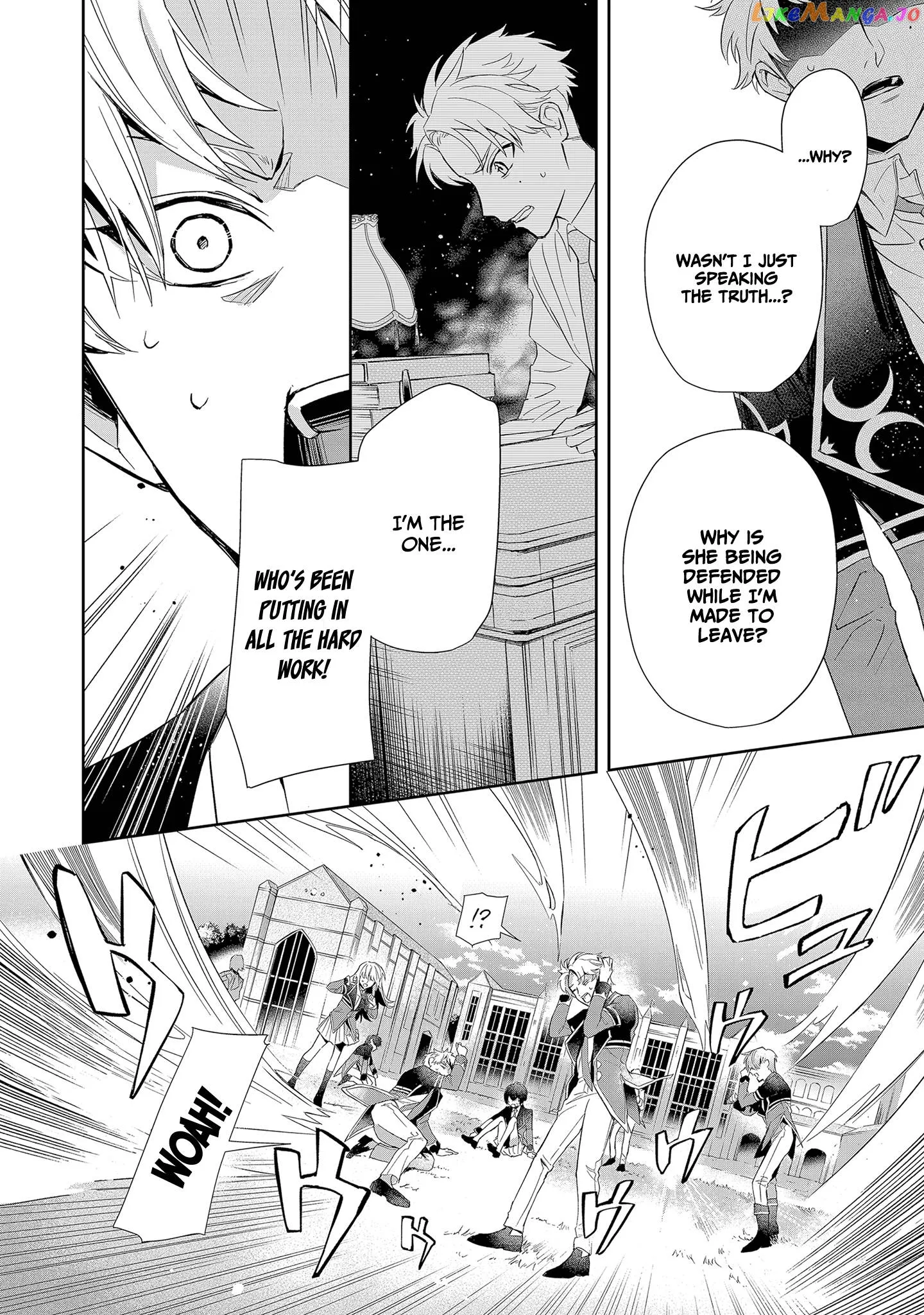 If the Villainess and the Villain Were to Meet and Fall in Love Chapter 5 Page 29