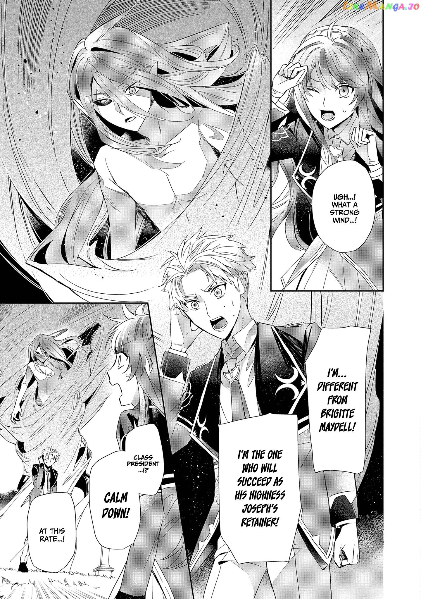 If the Villainess and the Villain Were to Meet and Fall in Love Chapter 5 Page 30
