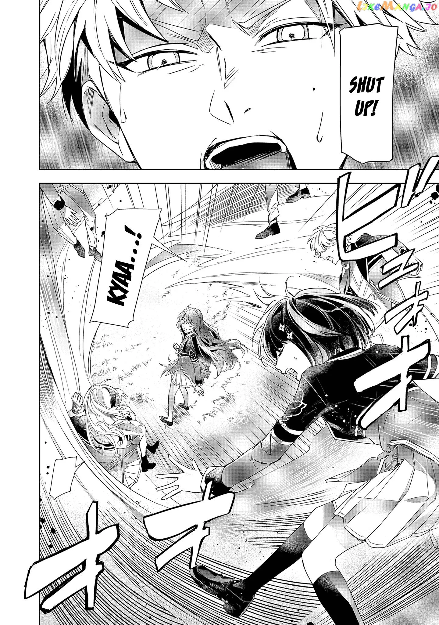 If the Villainess and the Villain Were to Meet and Fall in Love Chapter 5 Page 31