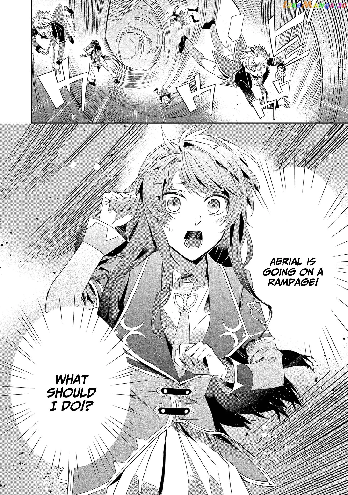 If the Villainess and the Villain Were to Meet and Fall in Love Chapter 5 Page 33
