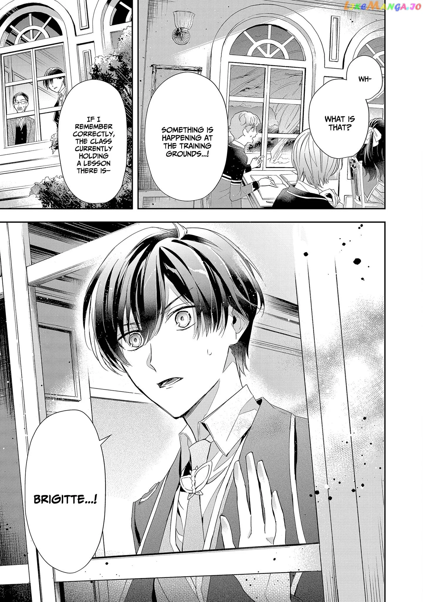 If the Villainess and the Villain Were to Meet and Fall in Love Chapter 5 Page 34