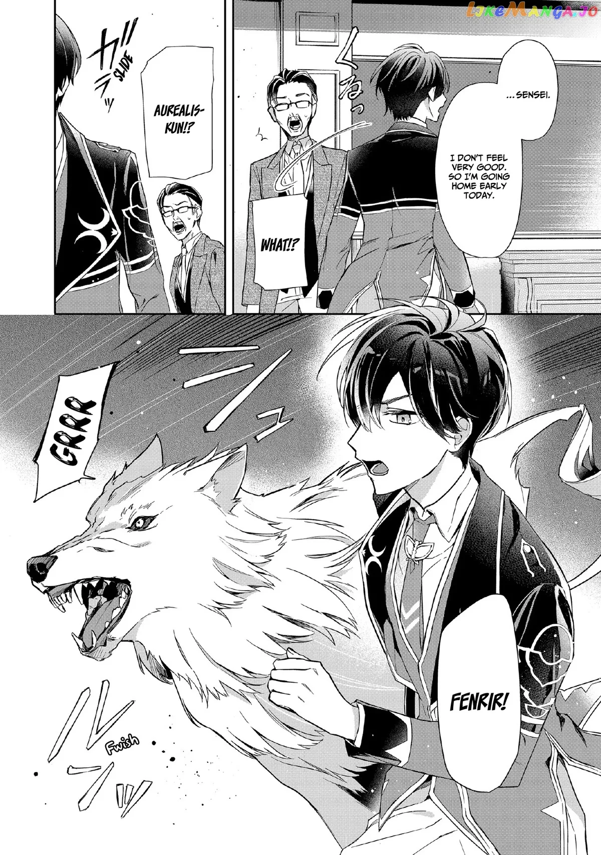 If the Villainess and the Villain Were to Meet and Fall in Love Chapter 6 Page 5