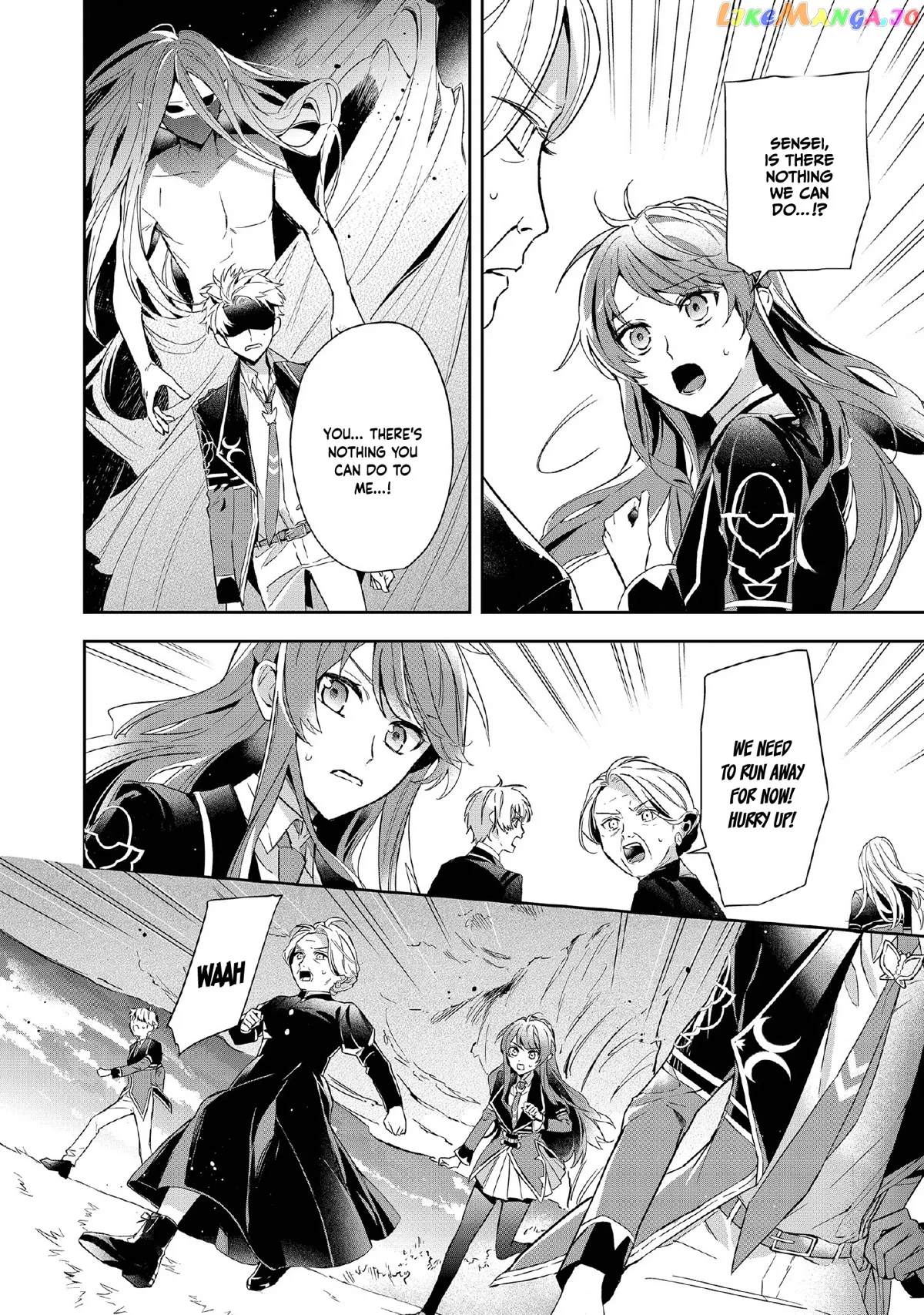 If the Villainess and the Villain Were to Meet and Fall in Love Chapter 6 Page 9