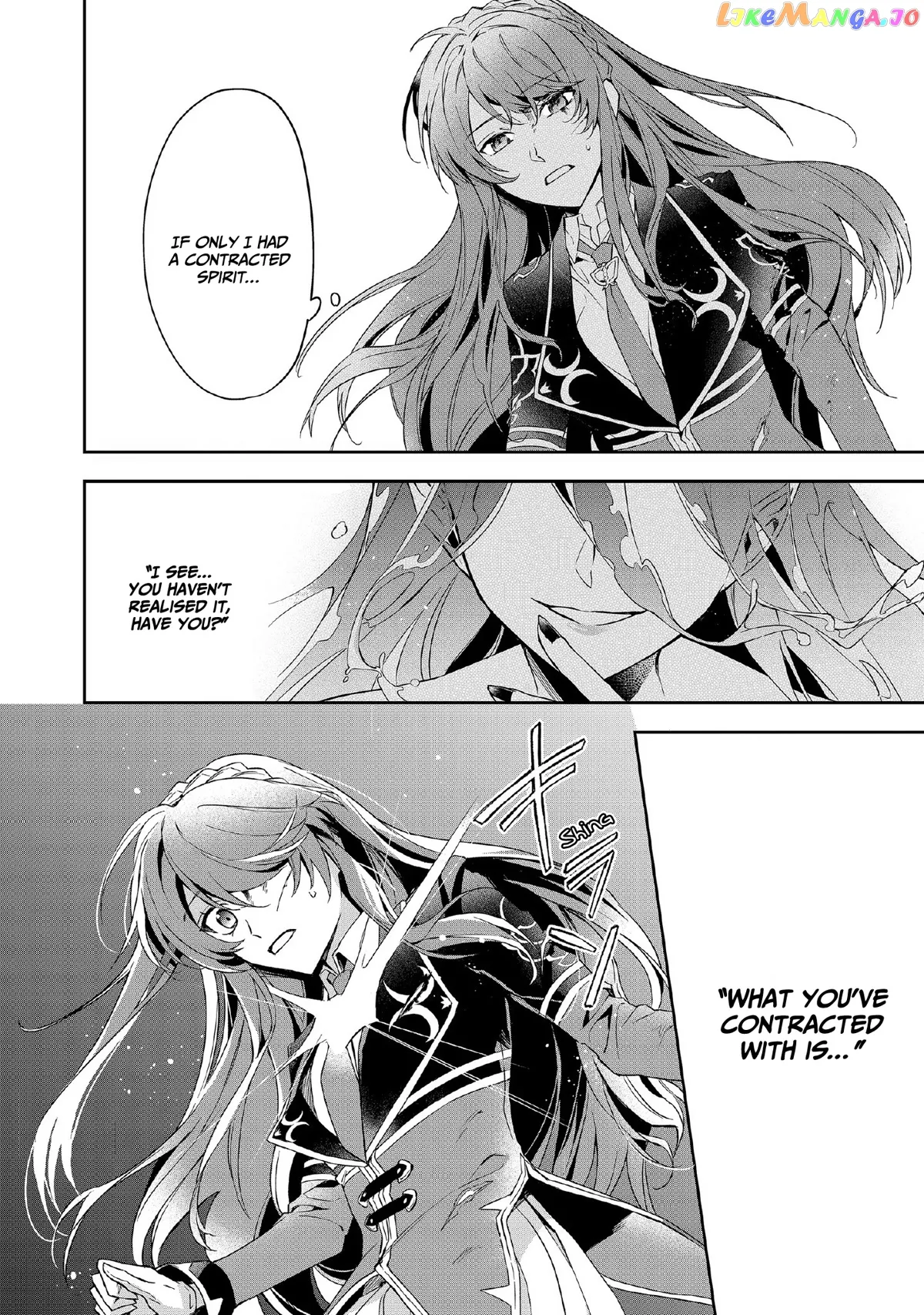 If the Villainess and the Villain Were to Meet and Fall in Love Chapter 6 Page 25