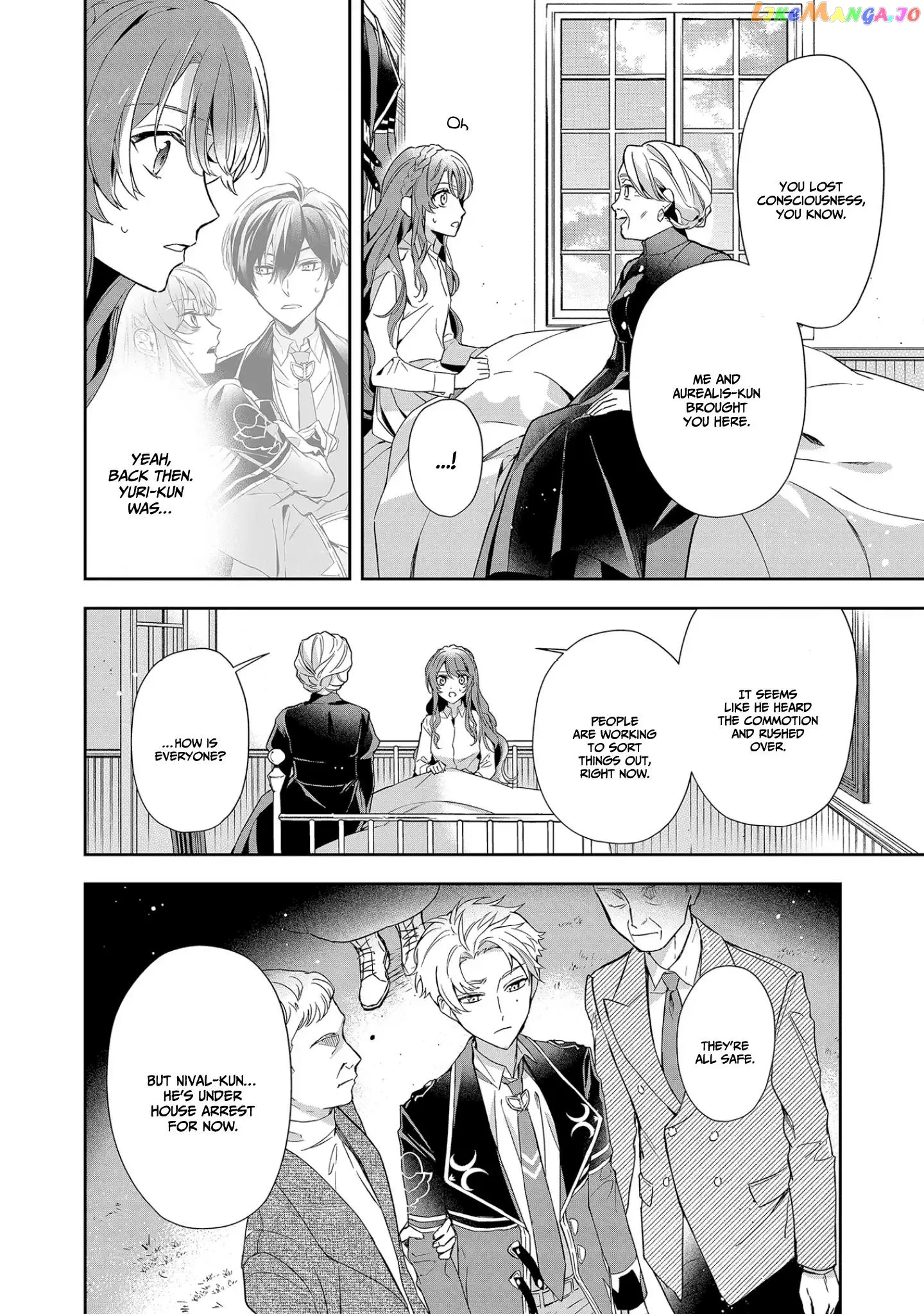 If the Villainess and the Villain Were to Meet and Fall in Love Chapter 7 Page 3