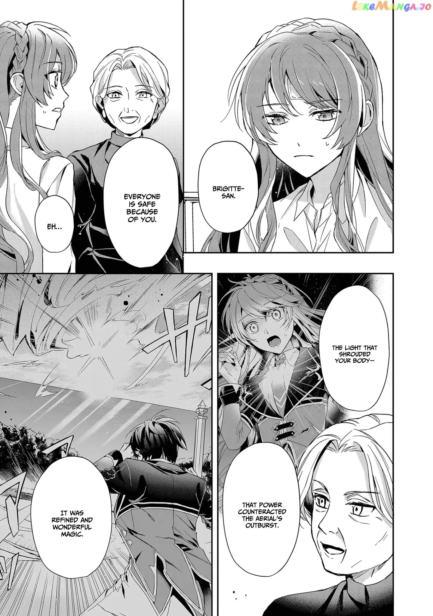 If the Villainess and the Villain Were to Meet and Fall in Love Chapter 7 Page 4