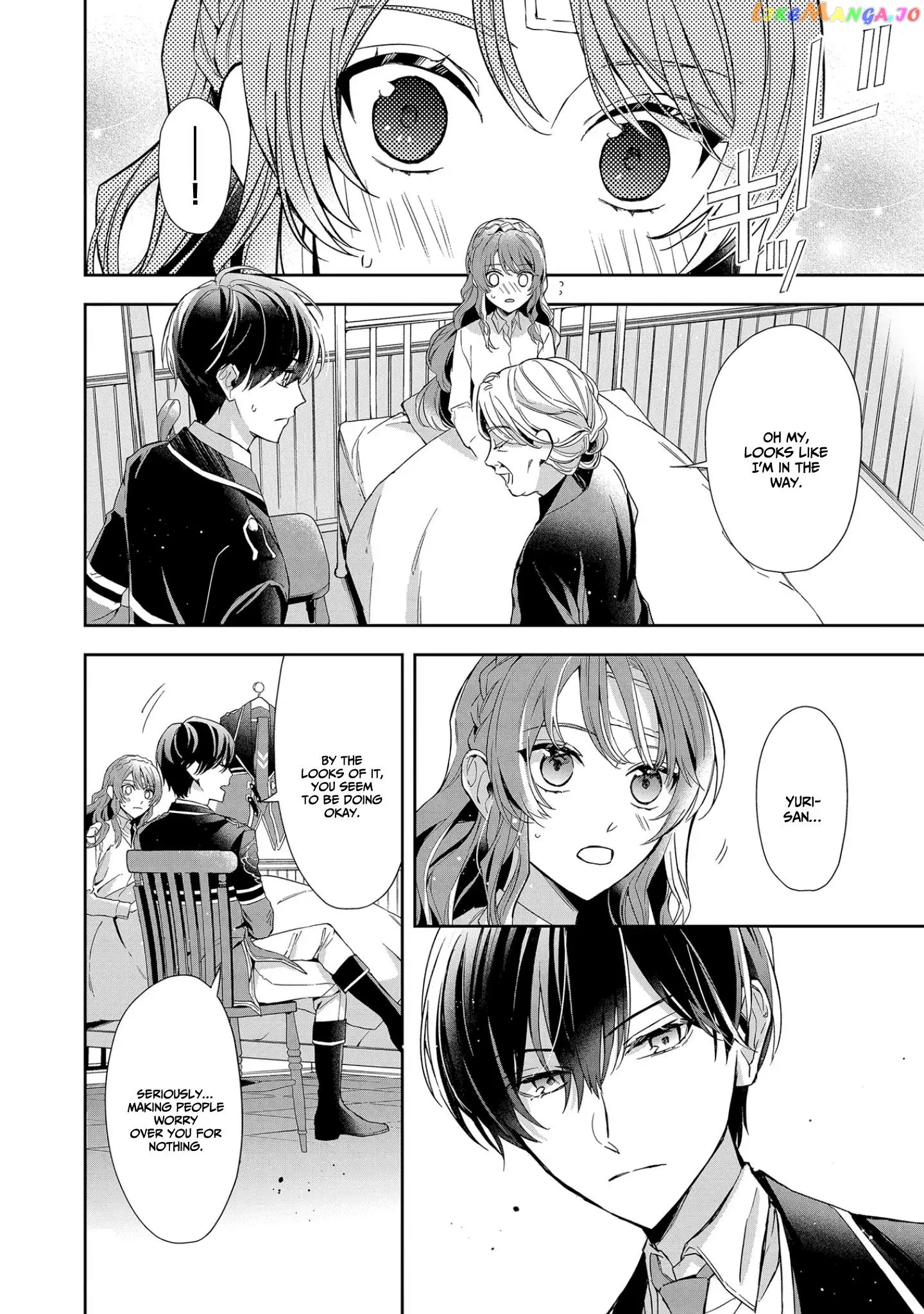 If the Villainess and the Villain Were to Meet and Fall in Love Chapter 7 Page 7
