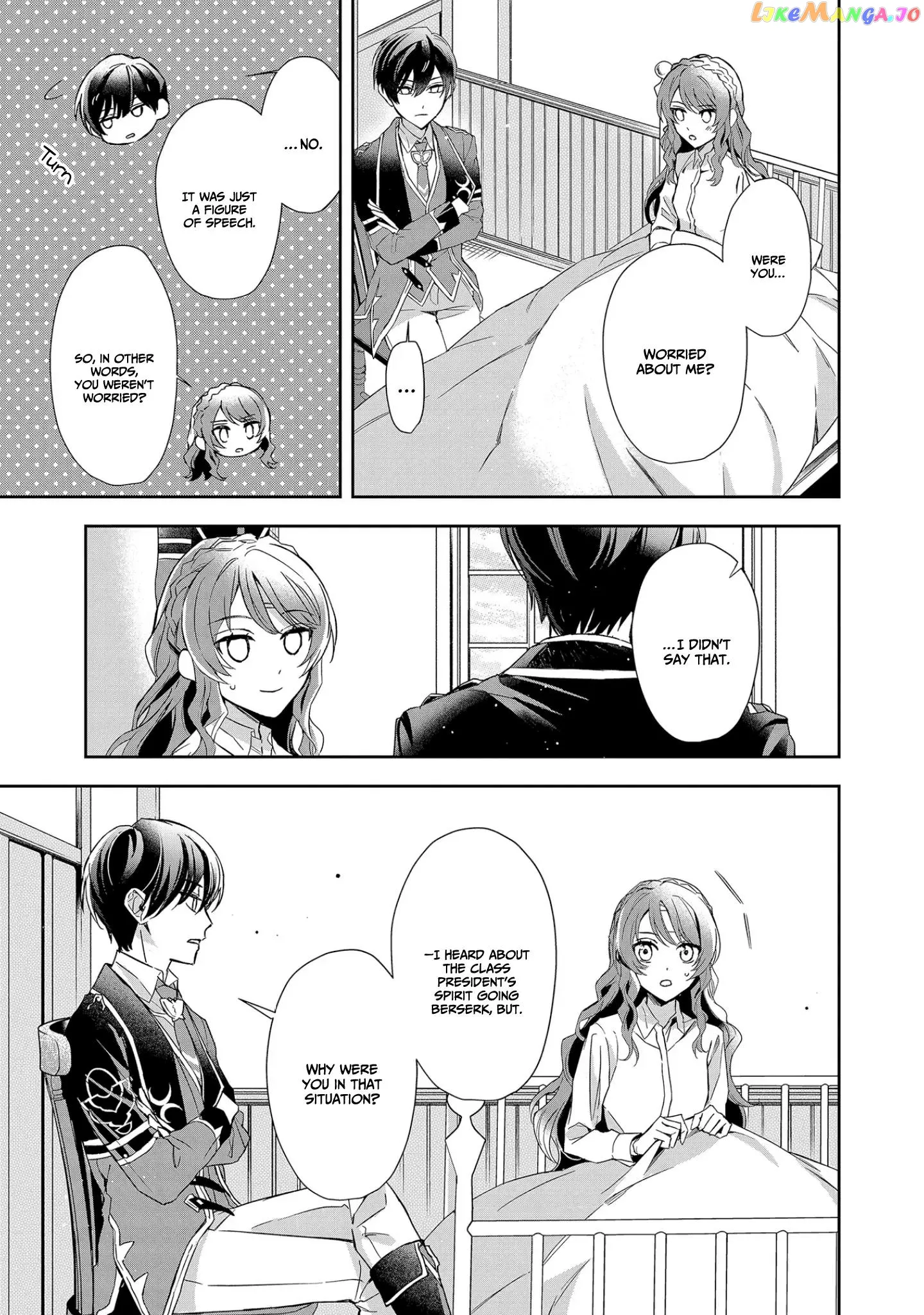 If the Villainess and the Villain Were to Meet and Fall in Love Chapter 7 Page 8
