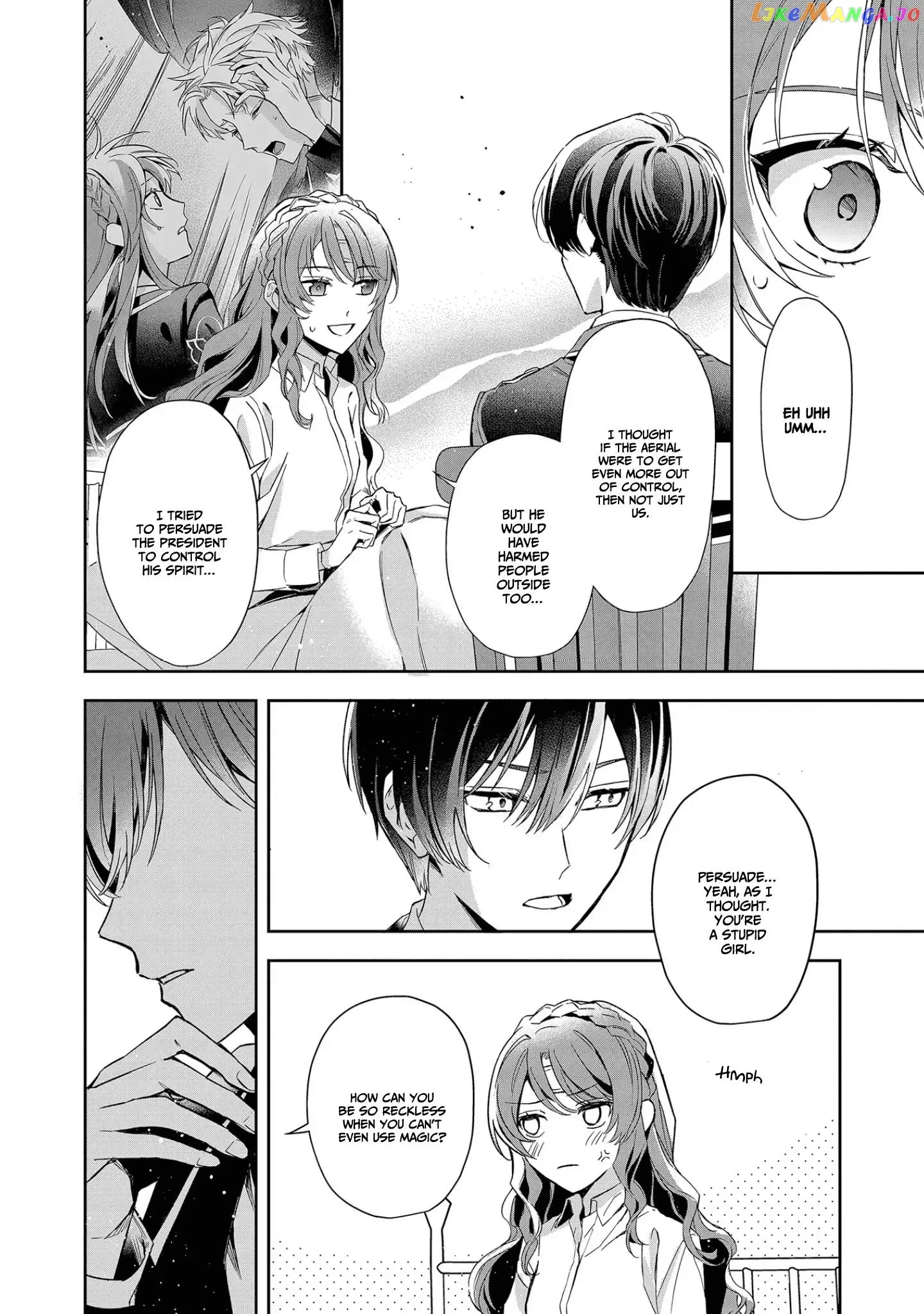 If the Villainess and the Villain Were to Meet and Fall in Love Chapter 7 Page 9