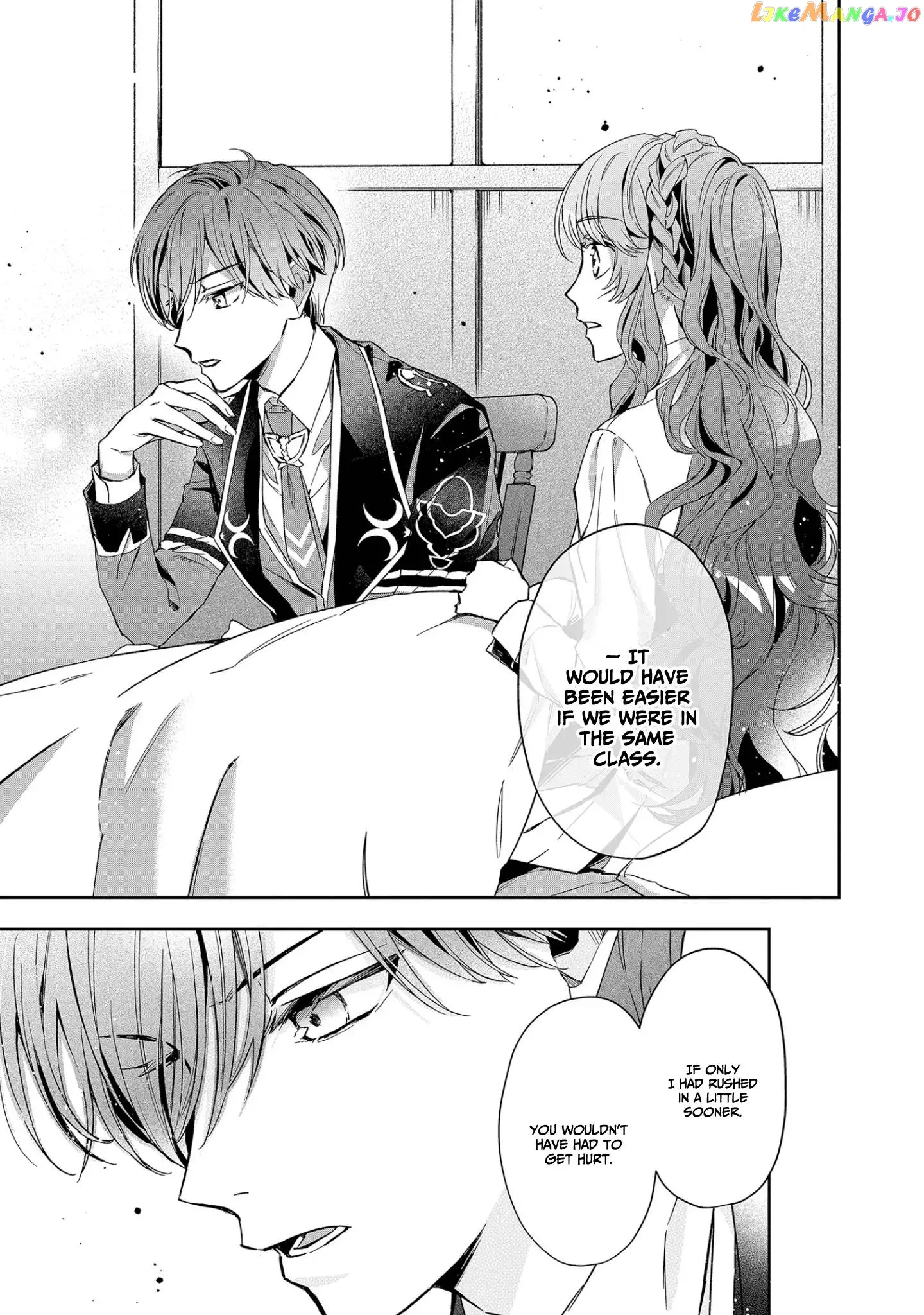 If the Villainess and the Villain Were to Meet and Fall in Love Chapter 7 Page 10