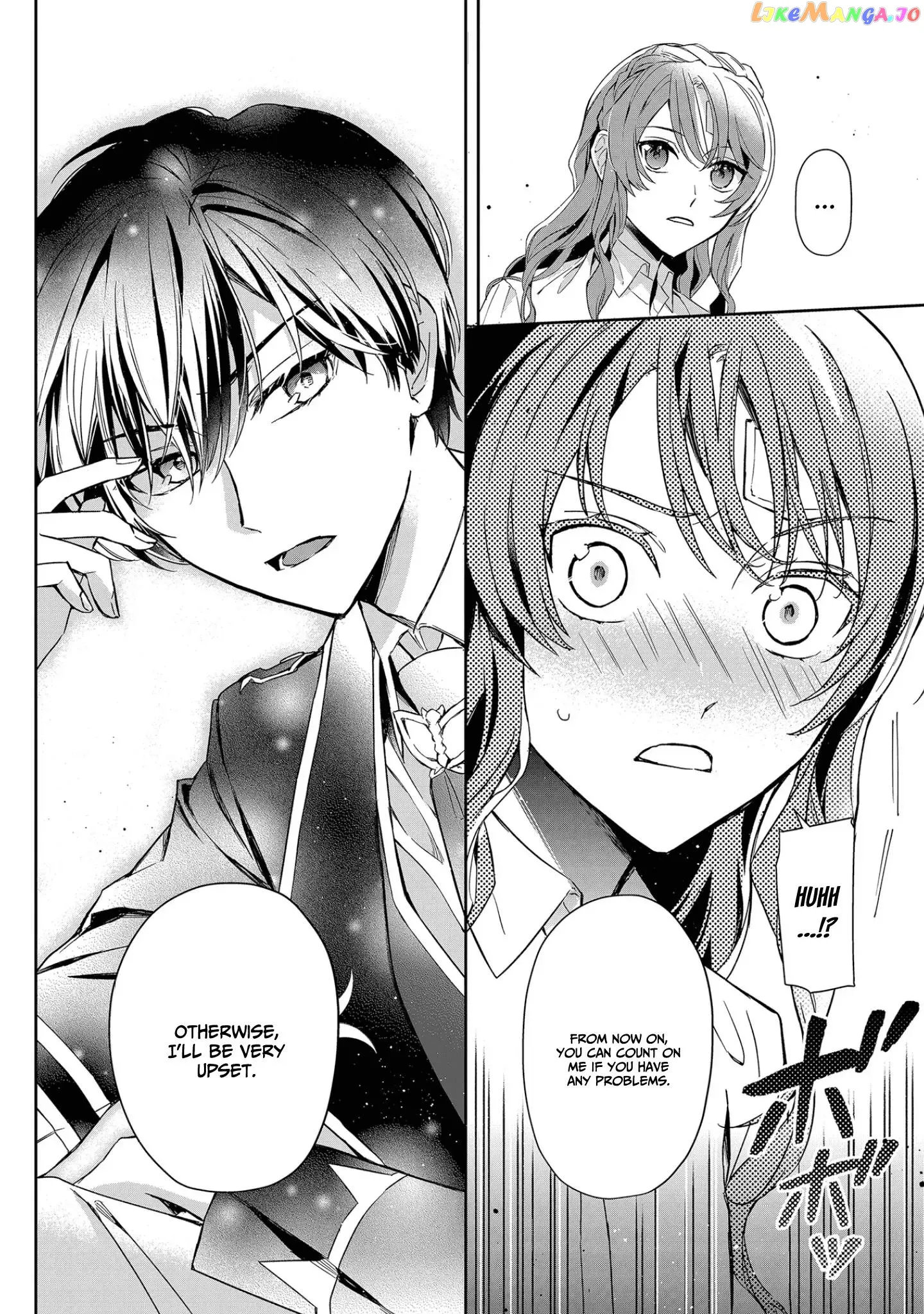 If the Villainess and the Villain Were to Meet and Fall in Love Chapter 7 Page 11