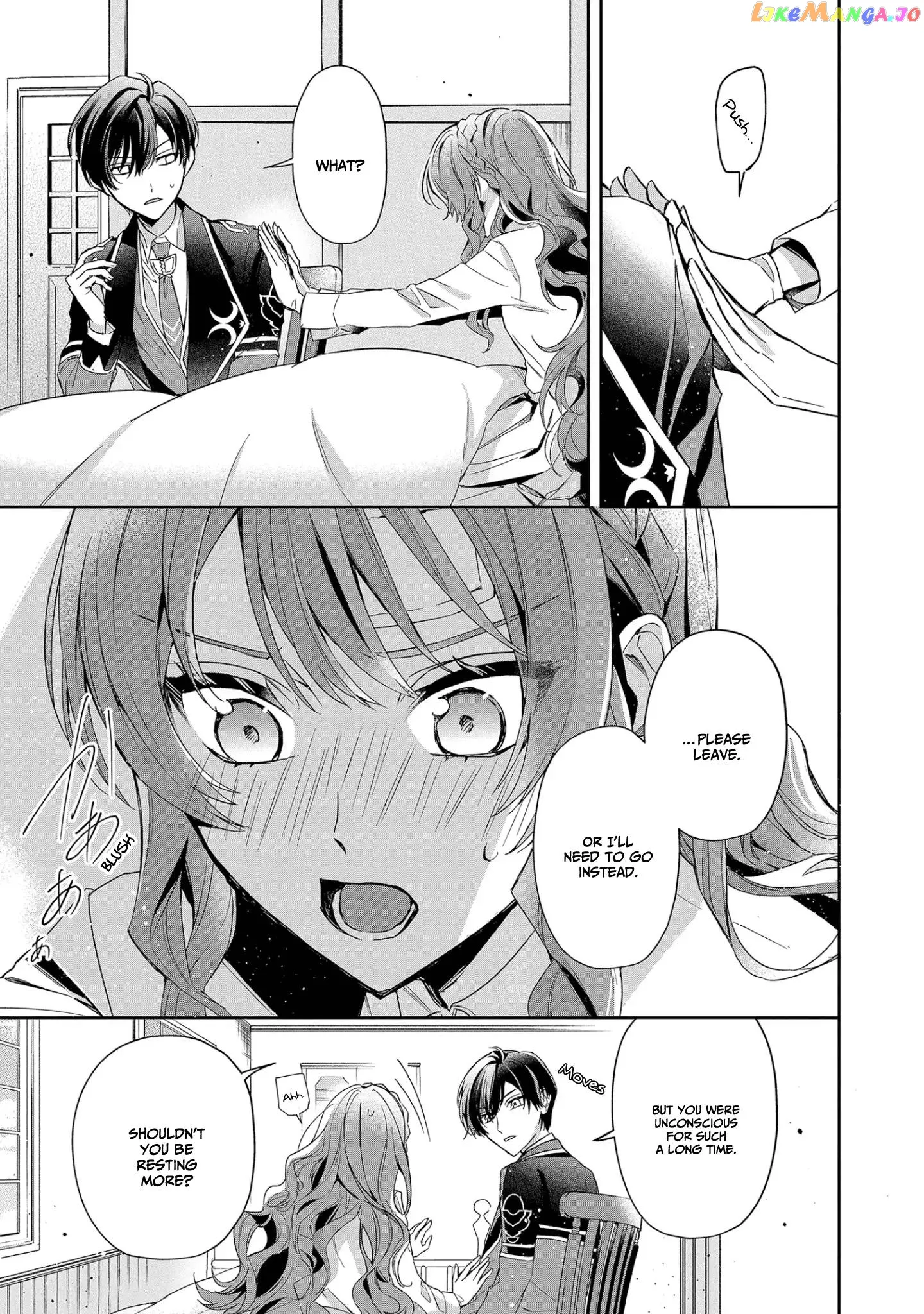If the Villainess and the Villain Were to Meet and Fall in Love Chapter 7 Page 12