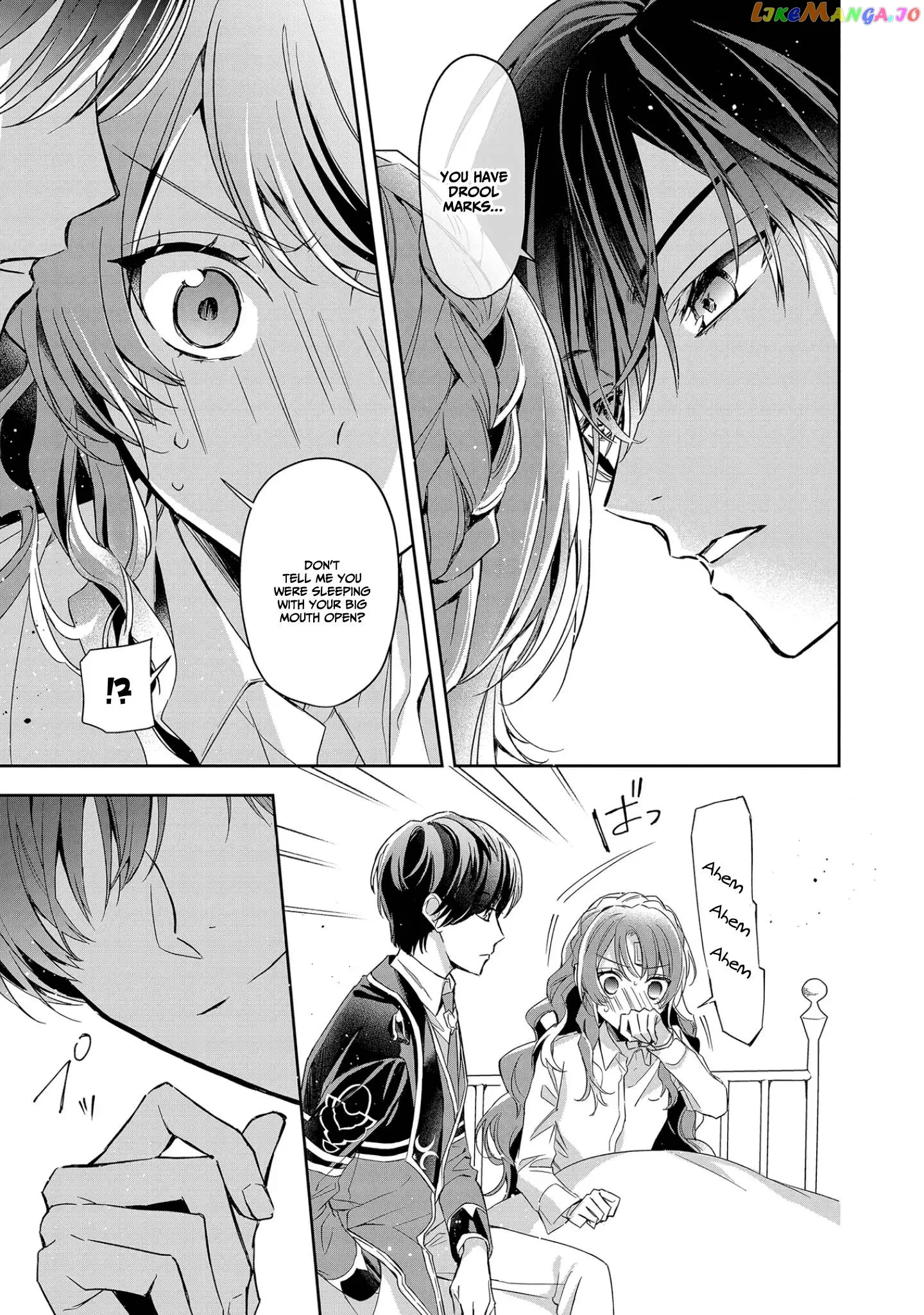 If the Villainess and the Villain Were to Meet and Fall in Love Chapter 7 Page 14