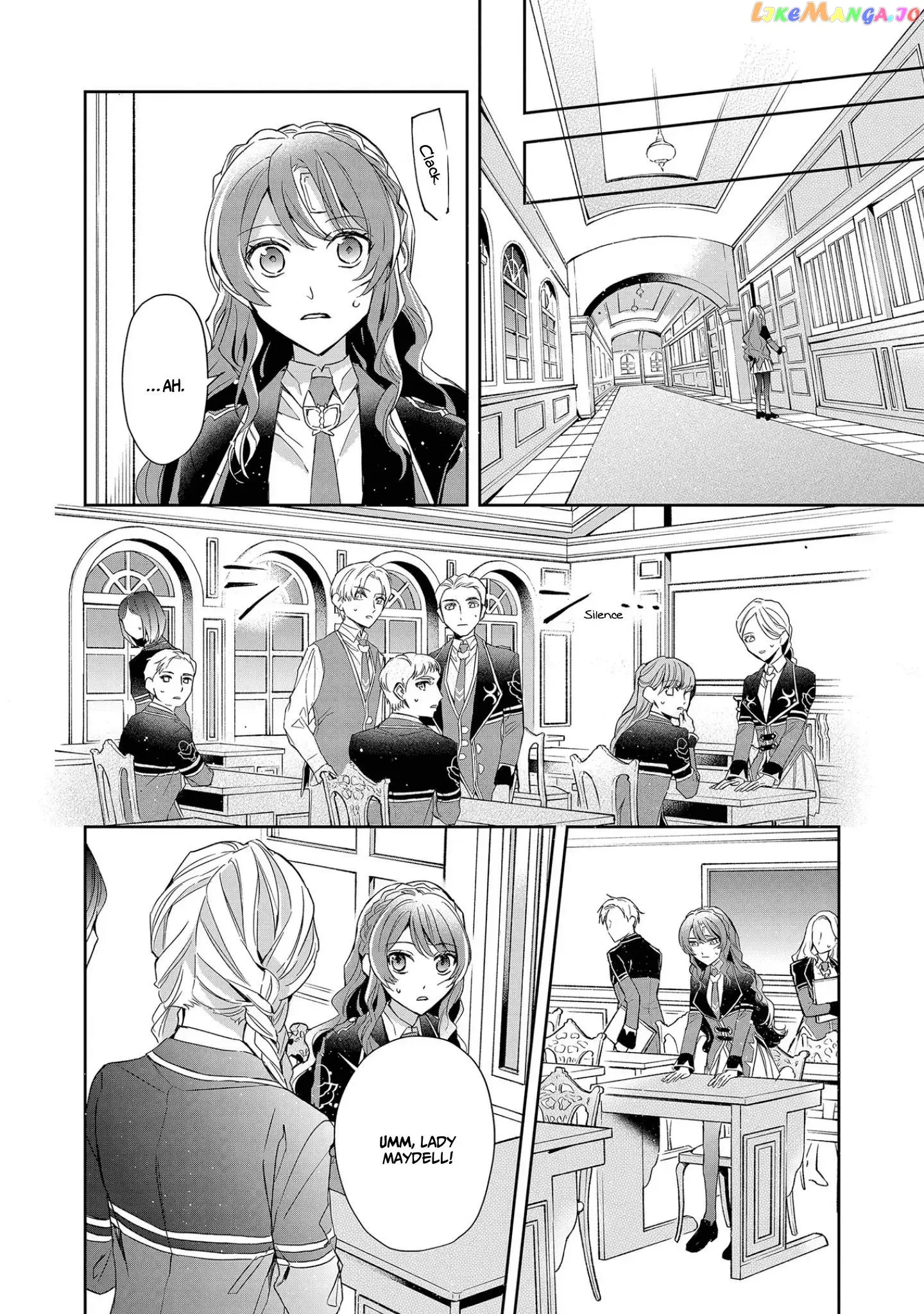 If the Villainess and the Villain Were to Meet and Fall in Love Chapter 7 Page 17