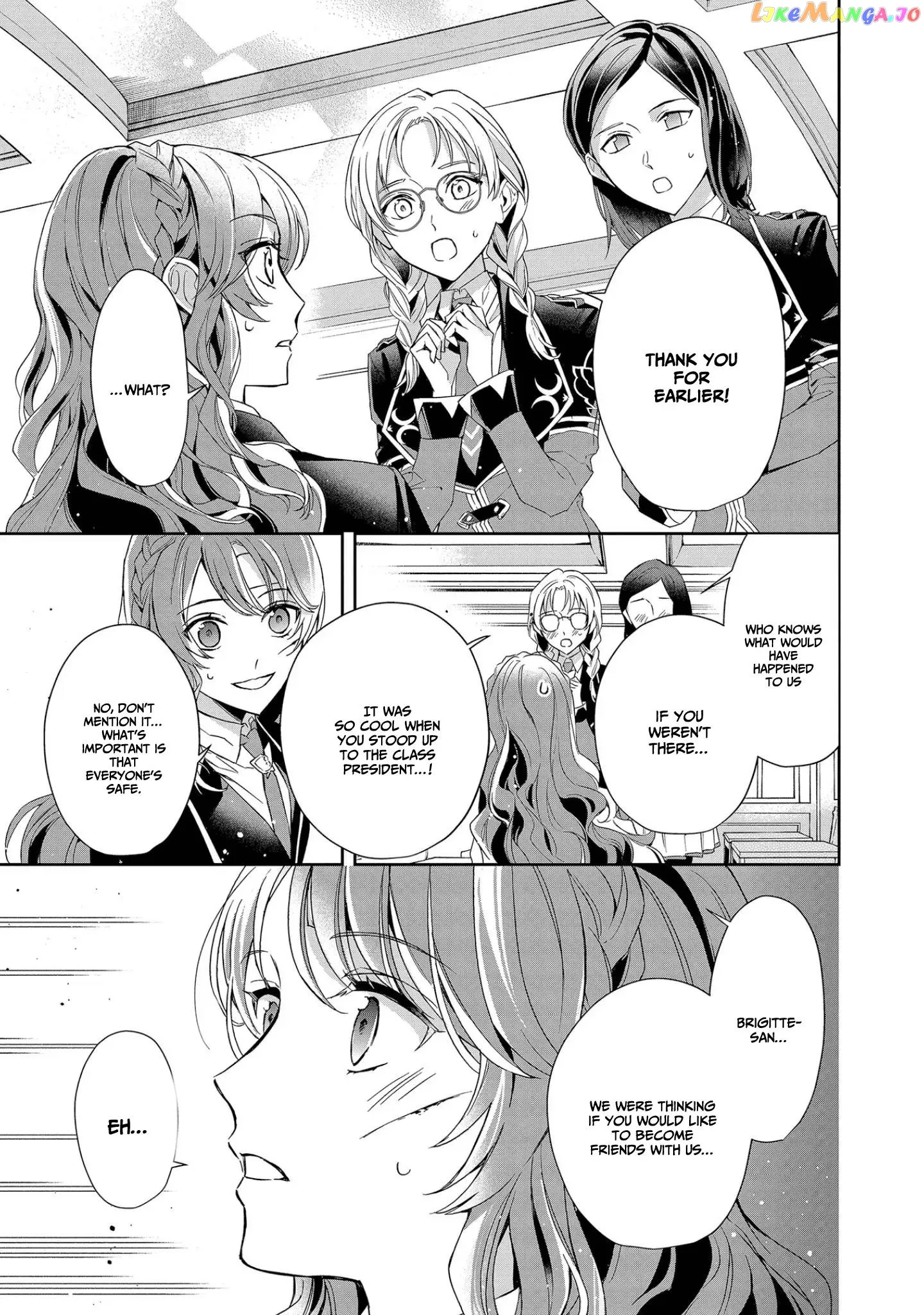 If the Villainess and the Villain Were to Meet and Fall in Love Chapter 7 Page 18