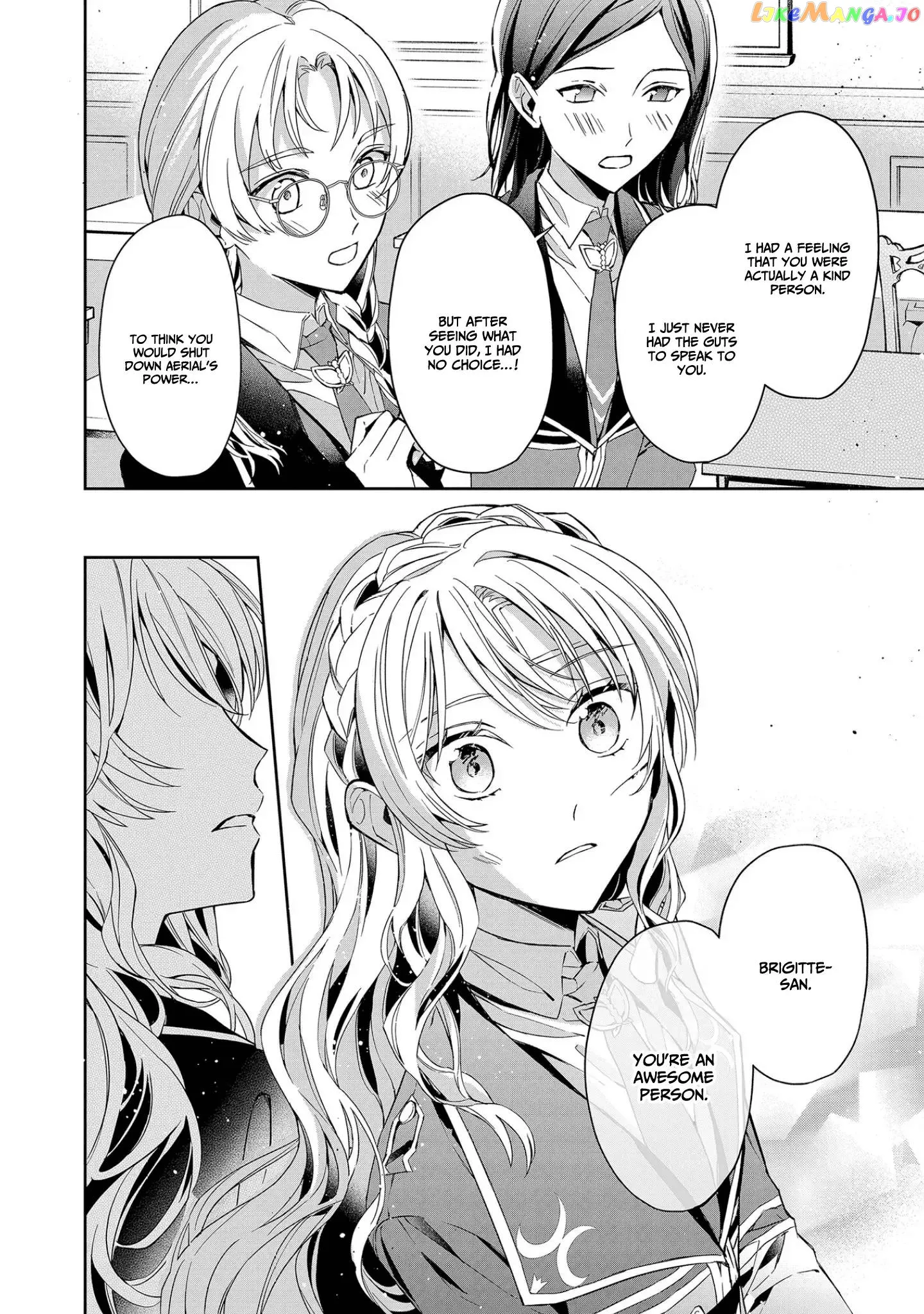 If the Villainess and the Villain Were to Meet and Fall in Love Chapter 7 Page 19