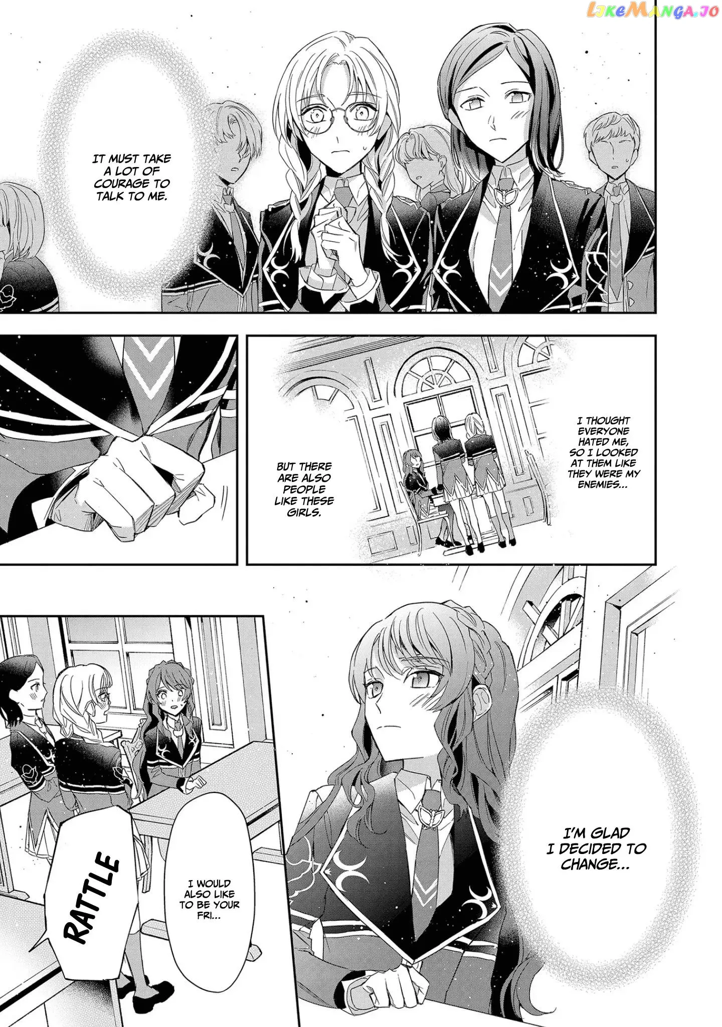 If the Villainess and the Villain Were to Meet and Fall in Love Chapter 7 Page 20