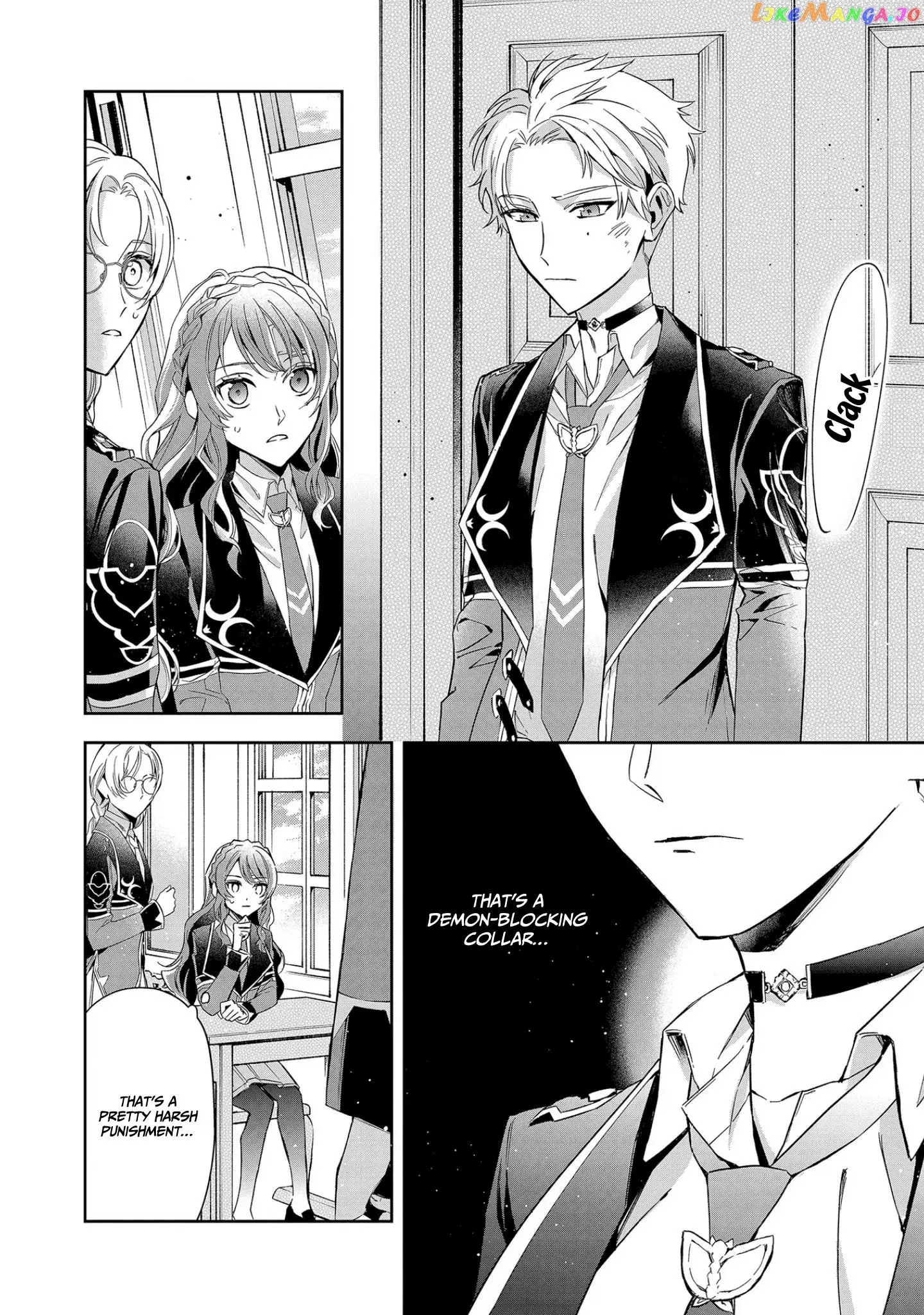 If the Villainess and the Villain Were to Meet and Fall in Love Chapter 7 Page 21