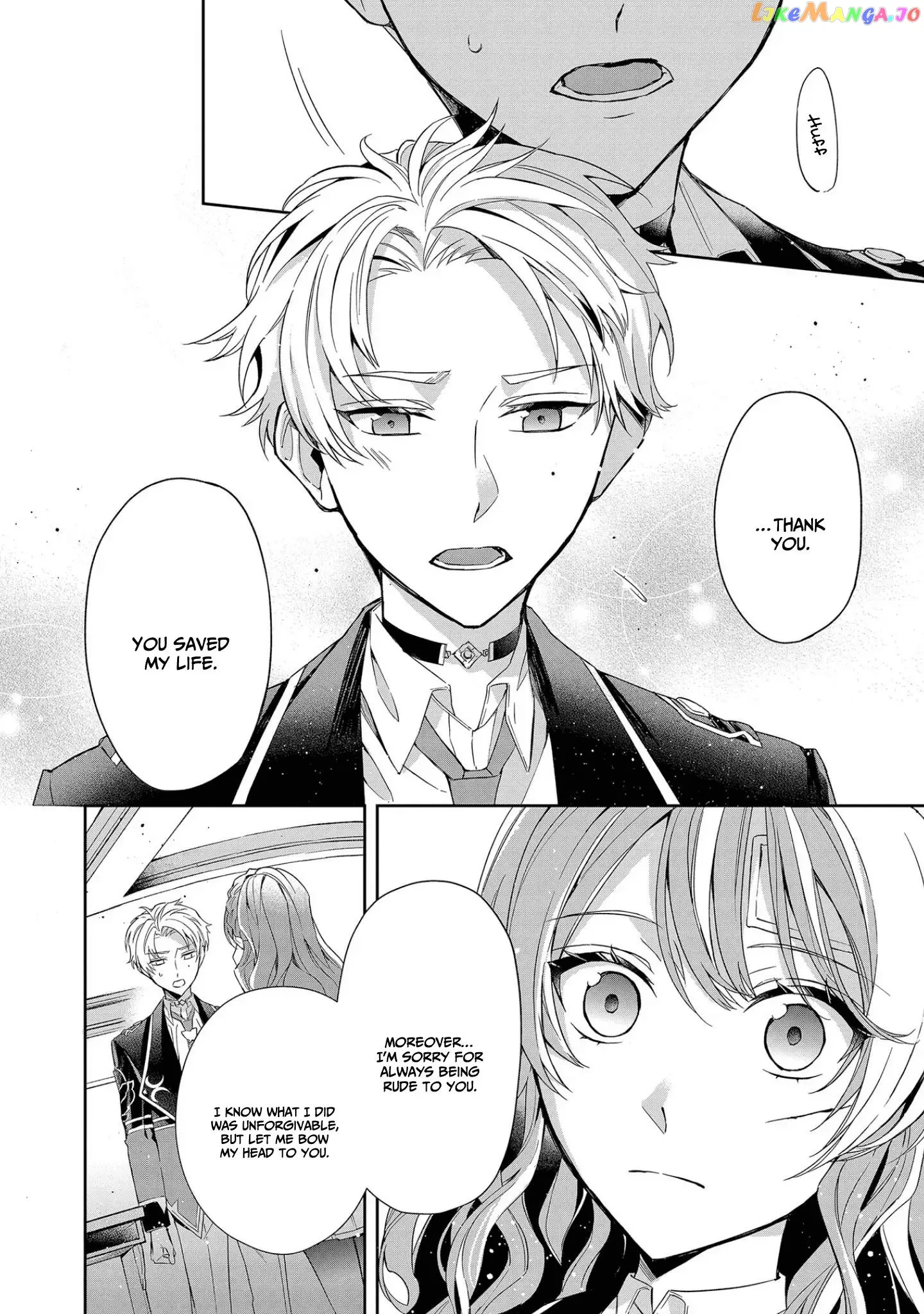 If the Villainess and the Villain Were to Meet and Fall in Love Chapter 7 Page 23