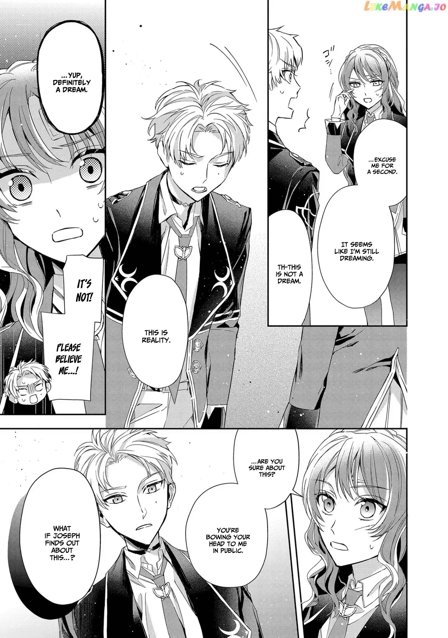 If the Villainess and the Villain Were to Meet and Fall in Love Chapter 7 Page 24