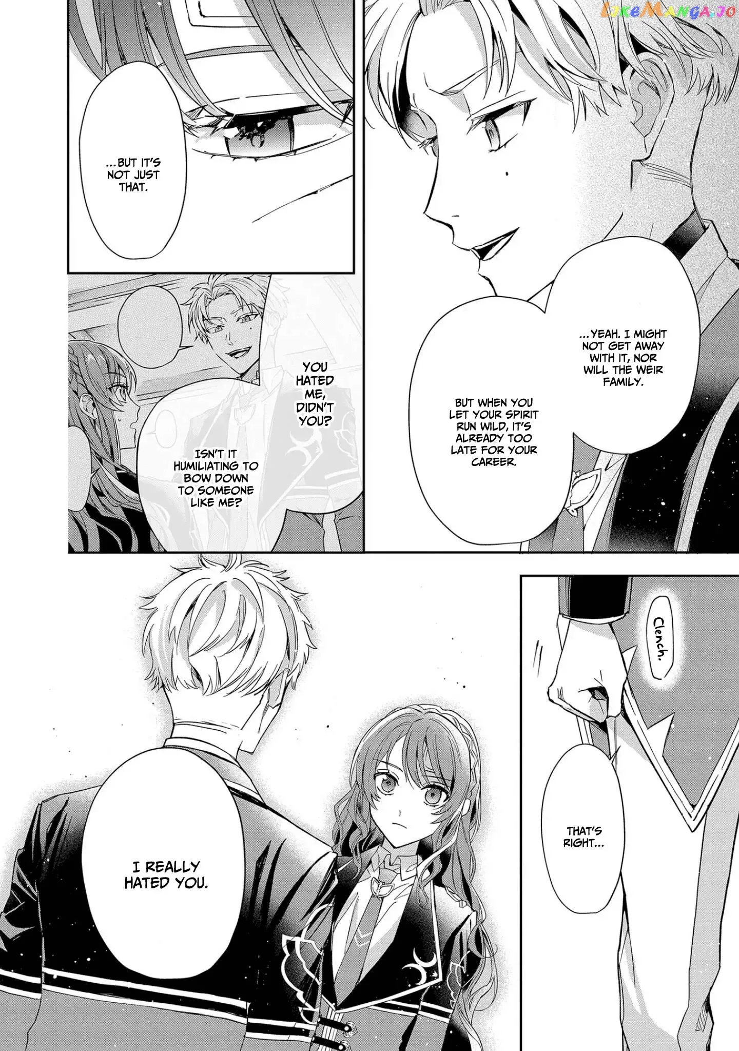 If the Villainess and the Villain Were to Meet and Fall in Love Chapter 7 Page 25