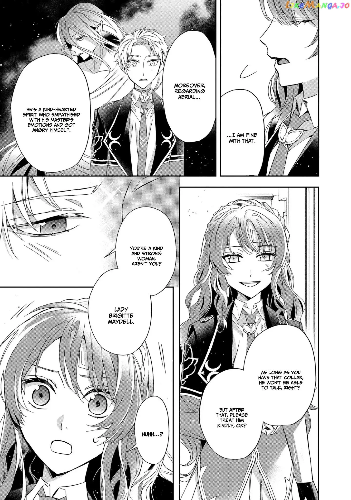 If the Villainess and the Villain Were to Meet and Fall in Love Chapter 7 Page 26