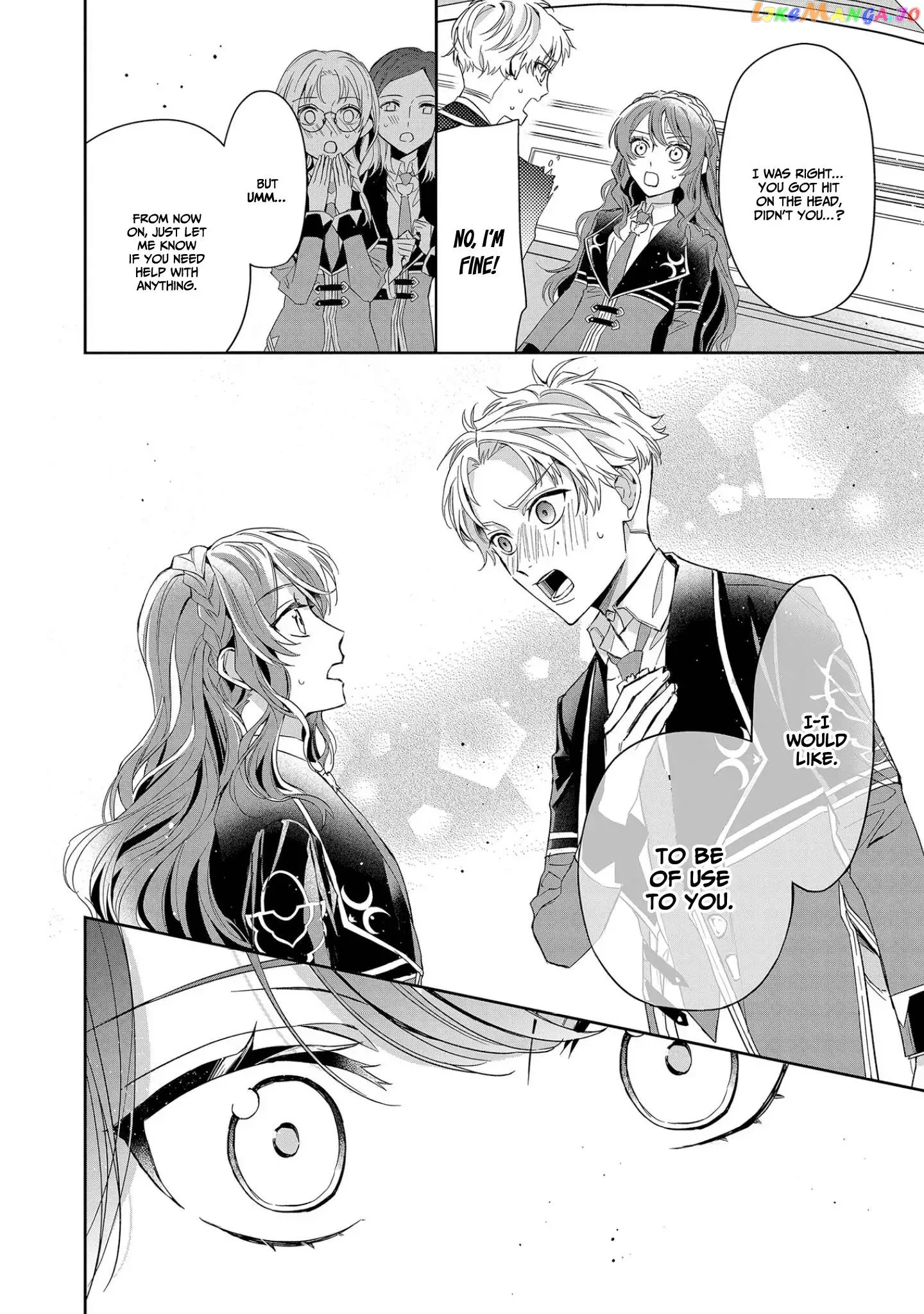 If the Villainess and the Villain Were to Meet and Fall in Love Chapter 7 Page 27