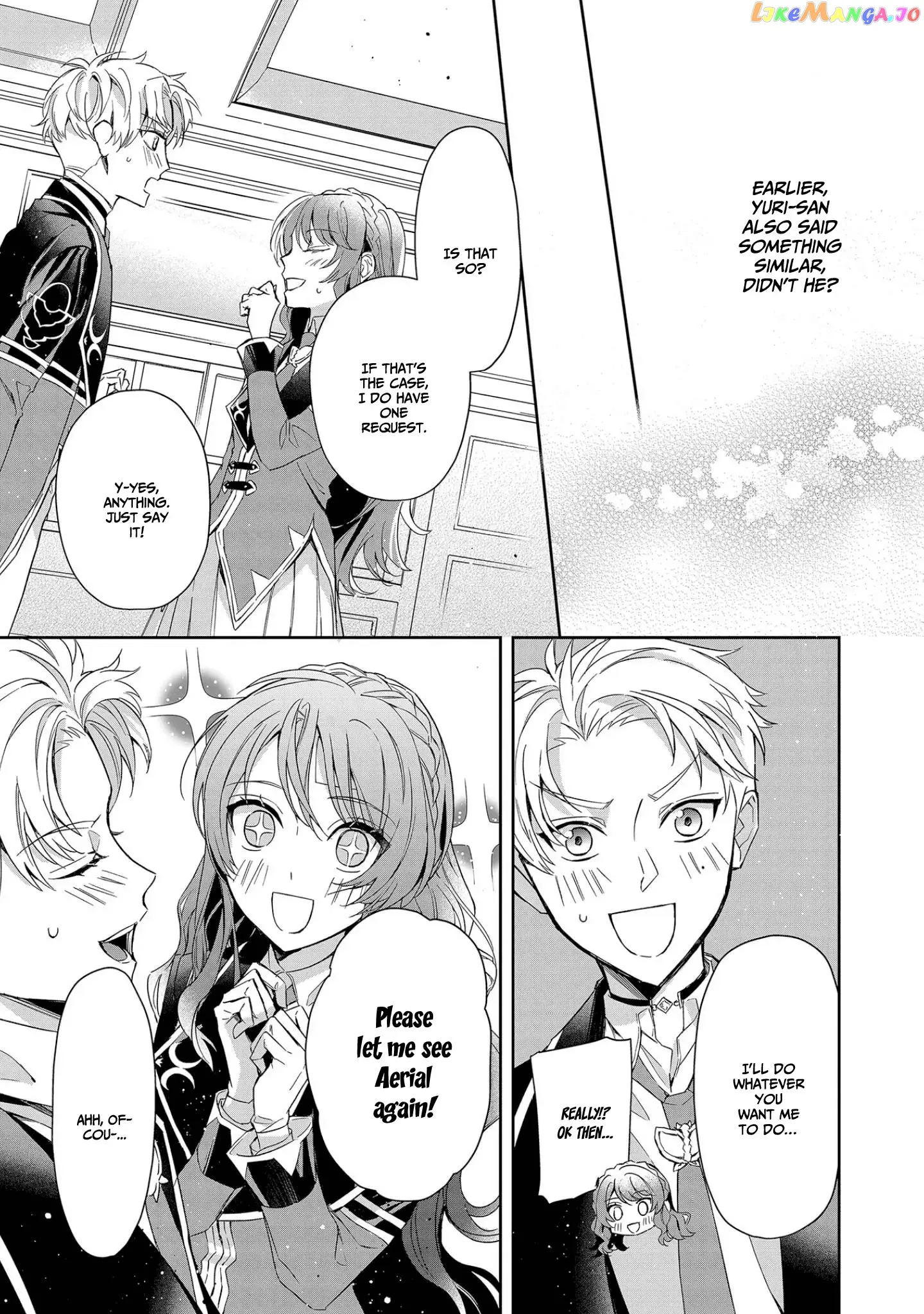 If the Villainess and the Villain Were to Meet and Fall in Love Chapter 7 Page 28