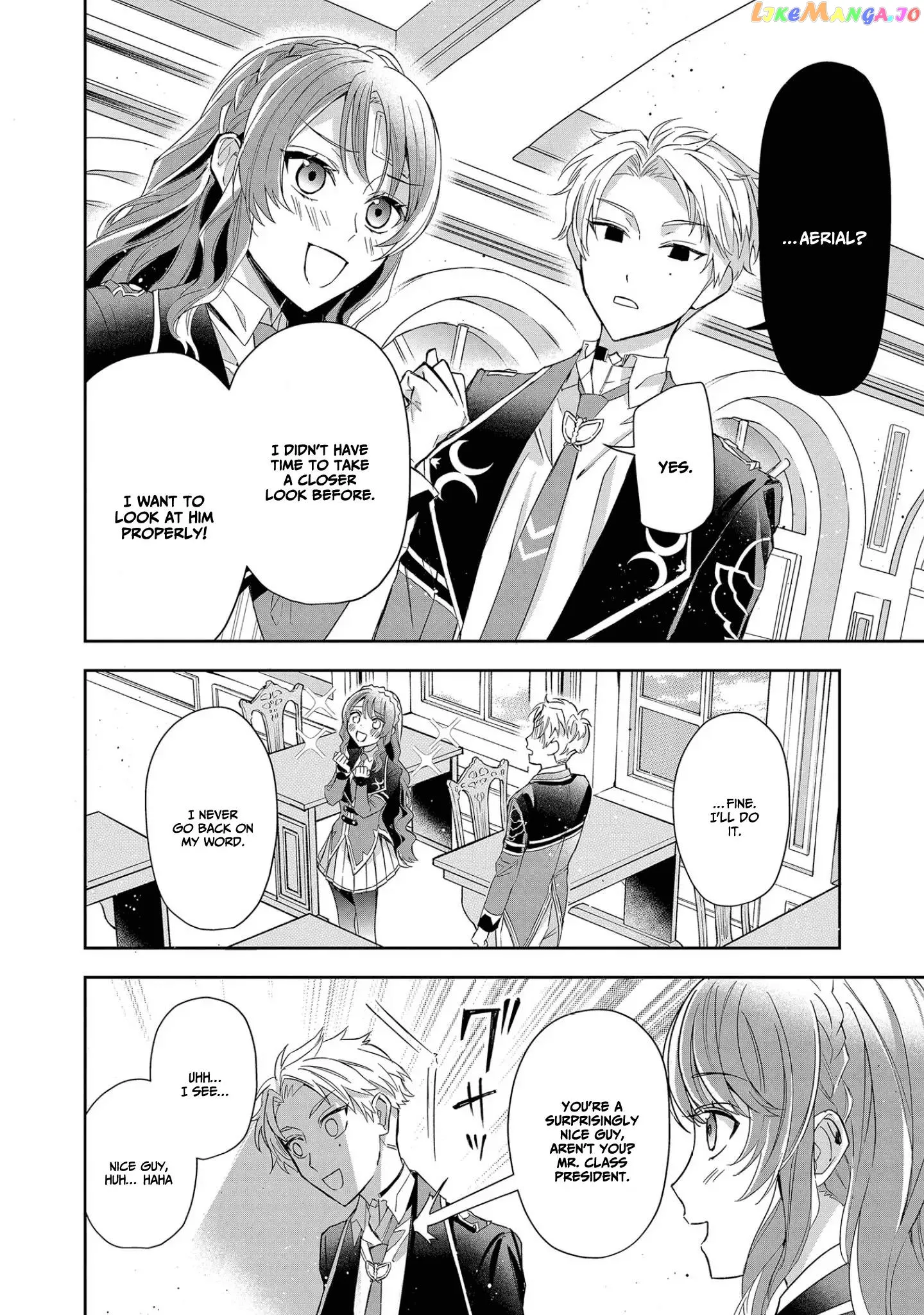 If the Villainess and the Villain Were to Meet and Fall in Love Chapter 7 Page 29