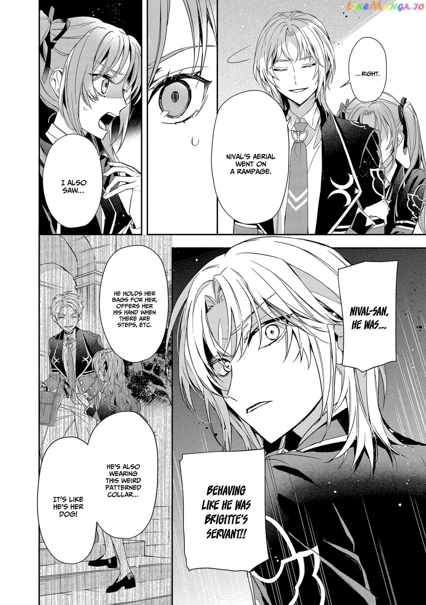 If the Villainess and the Villain Were to Meet and Fall in Love Chapter 8 Page 3