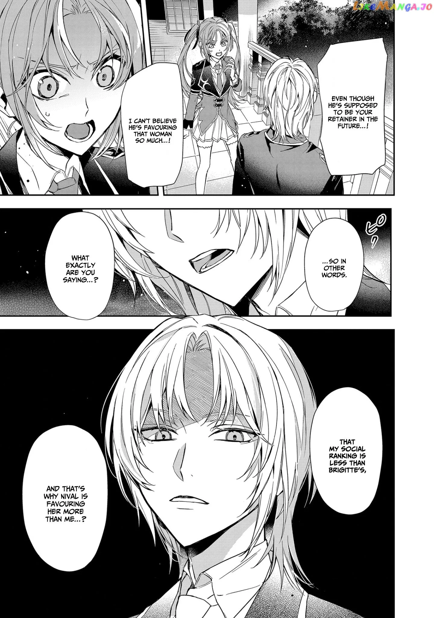 If the Villainess and the Villain Were to Meet and Fall in Love Chapter 8 Page 4