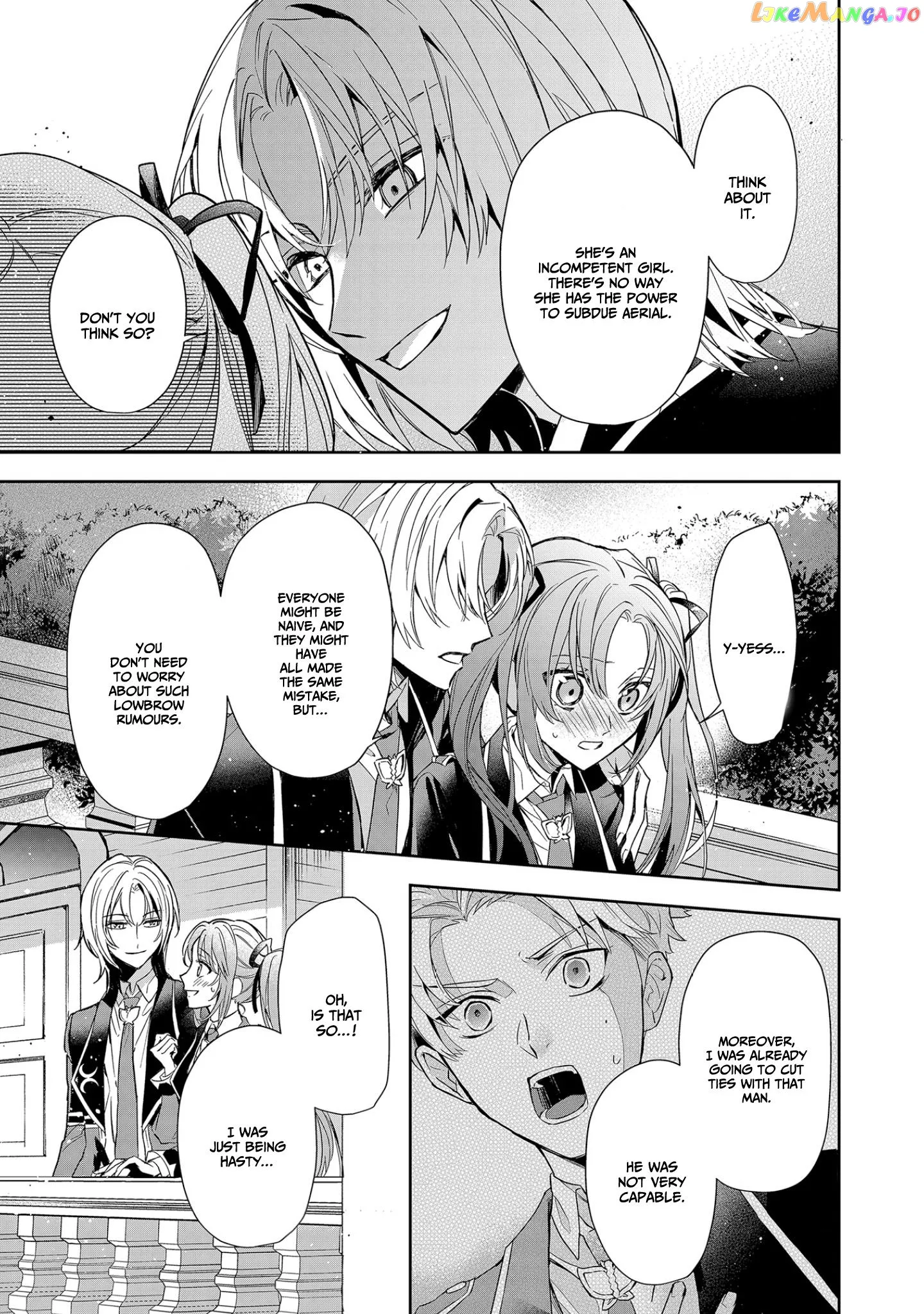 If the Villainess and the Villain Were to Meet and Fall in Love Chapter 8 Page 6