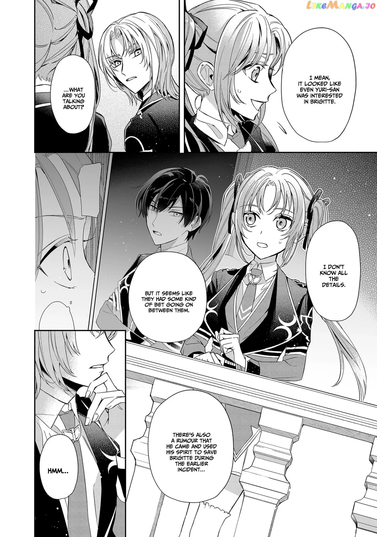 If the Villainess and the Villain Were to Meet and Fall in Love Chapter 8 Page 7