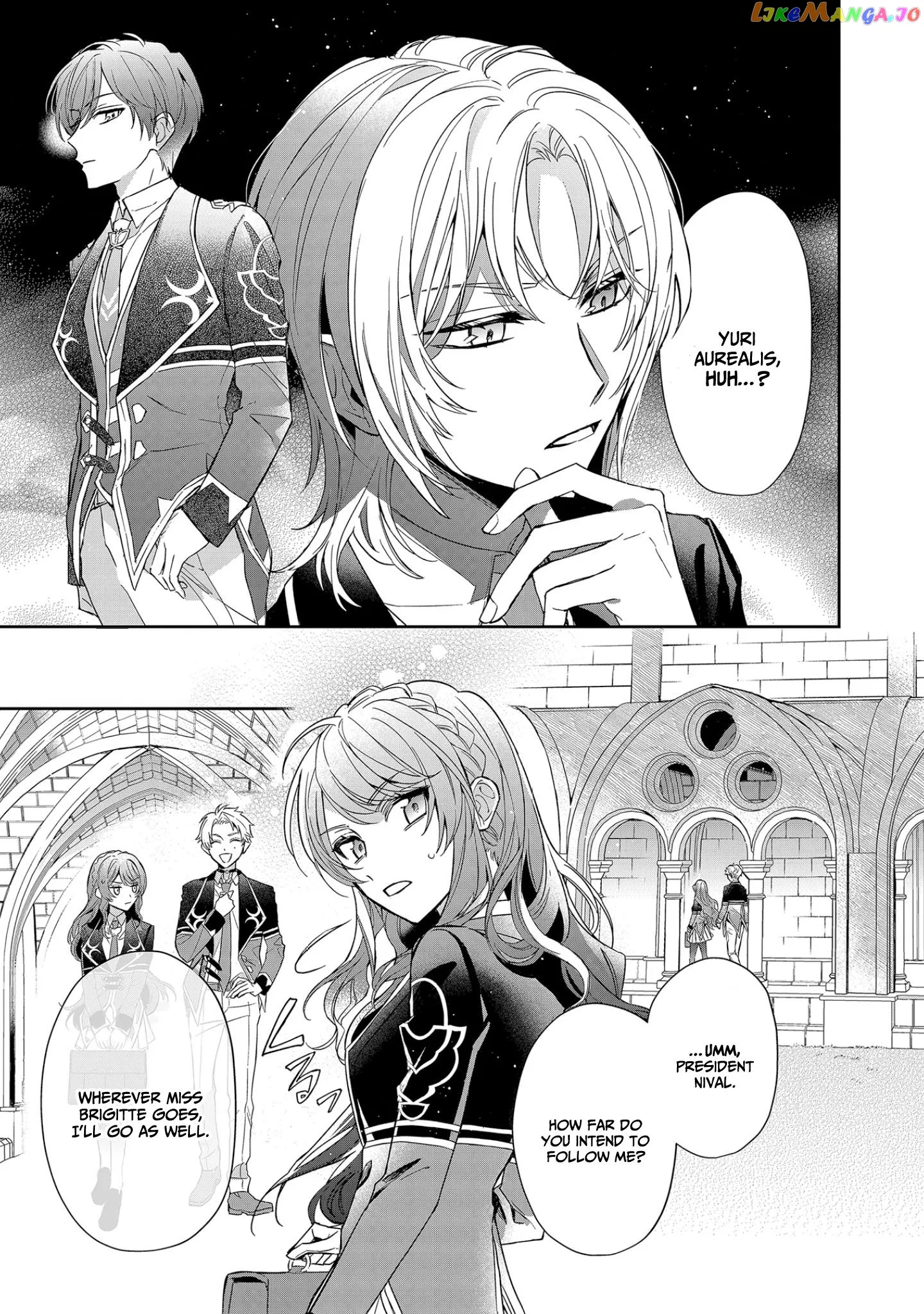 If the Villainess and the Villain Were to Meet and Fall in Love Chapter 8 Page 8