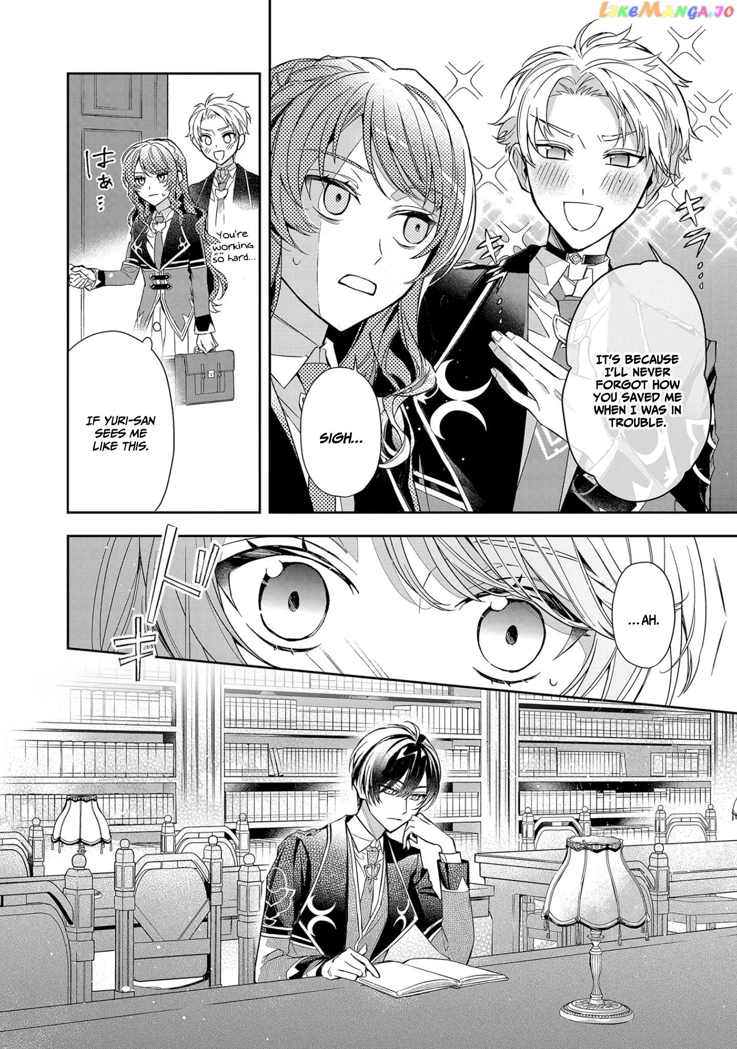 If the Villainess and the Villain Were to Meet and Fall in Love Chapter 8 Page 9